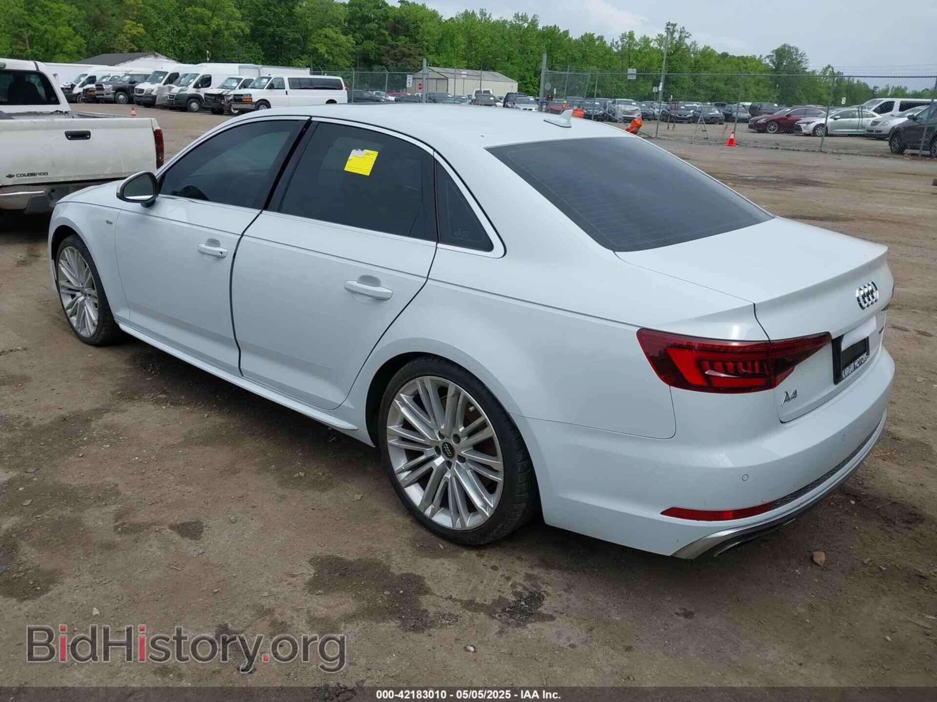 2019 AUDI A4 - VIN: WAUENAF47KN014343 - Фото 3