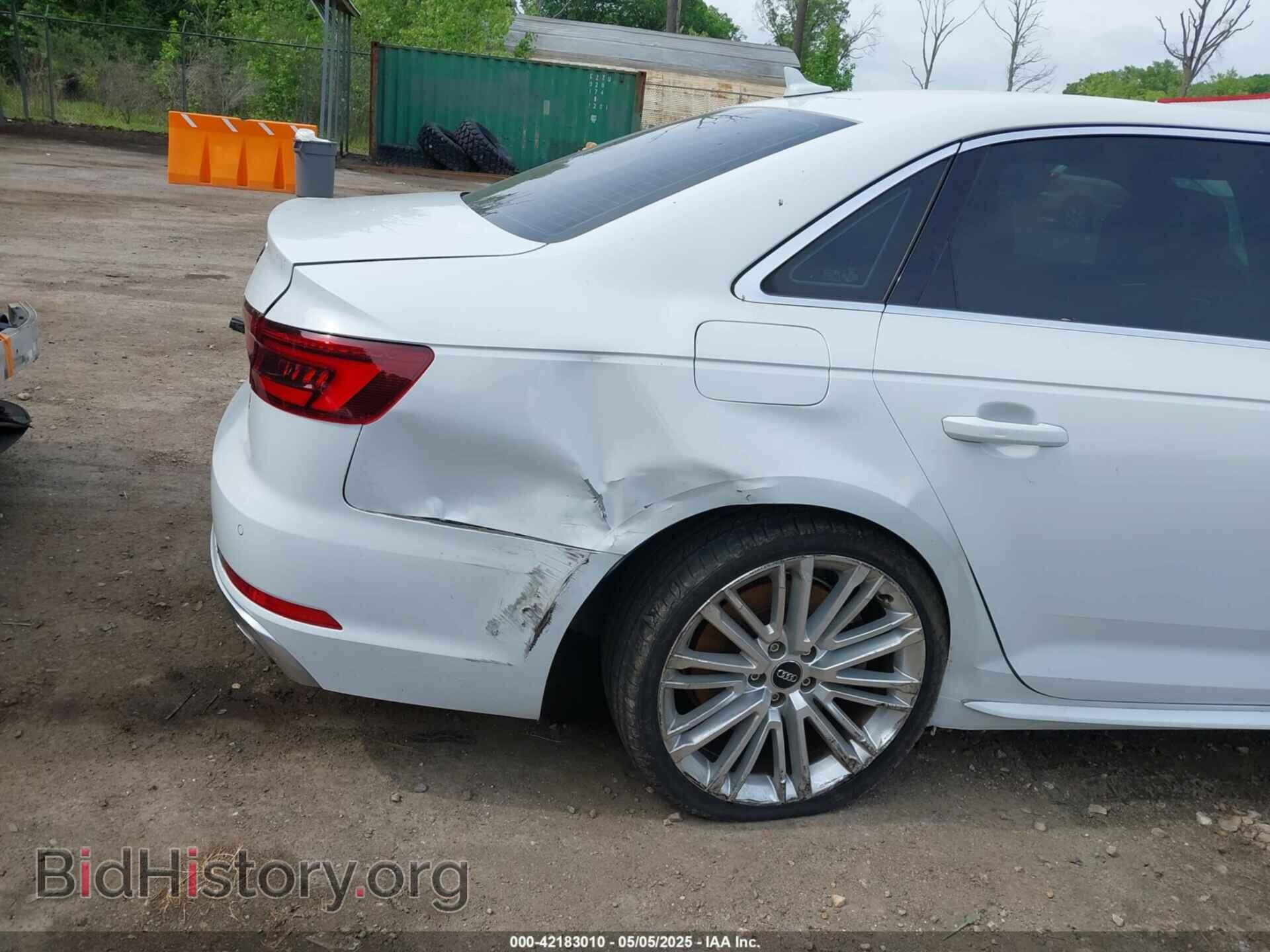 2019 AUDI A4 - VIN: WAUENAF47KN014343 - Фото 6