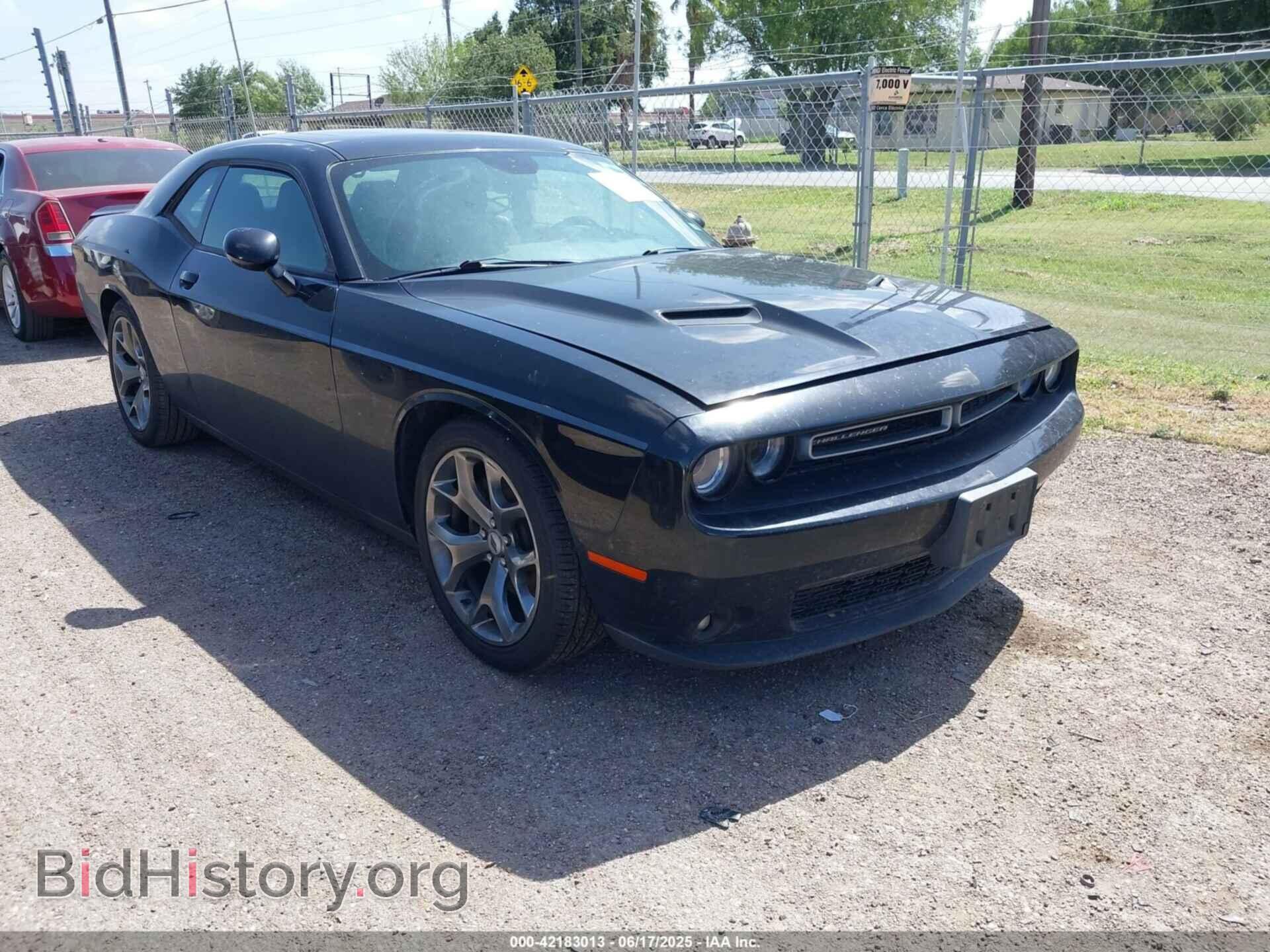 Фотография 2C3CDZAGXHH501071 - DODGE CHALLENGER 2017
