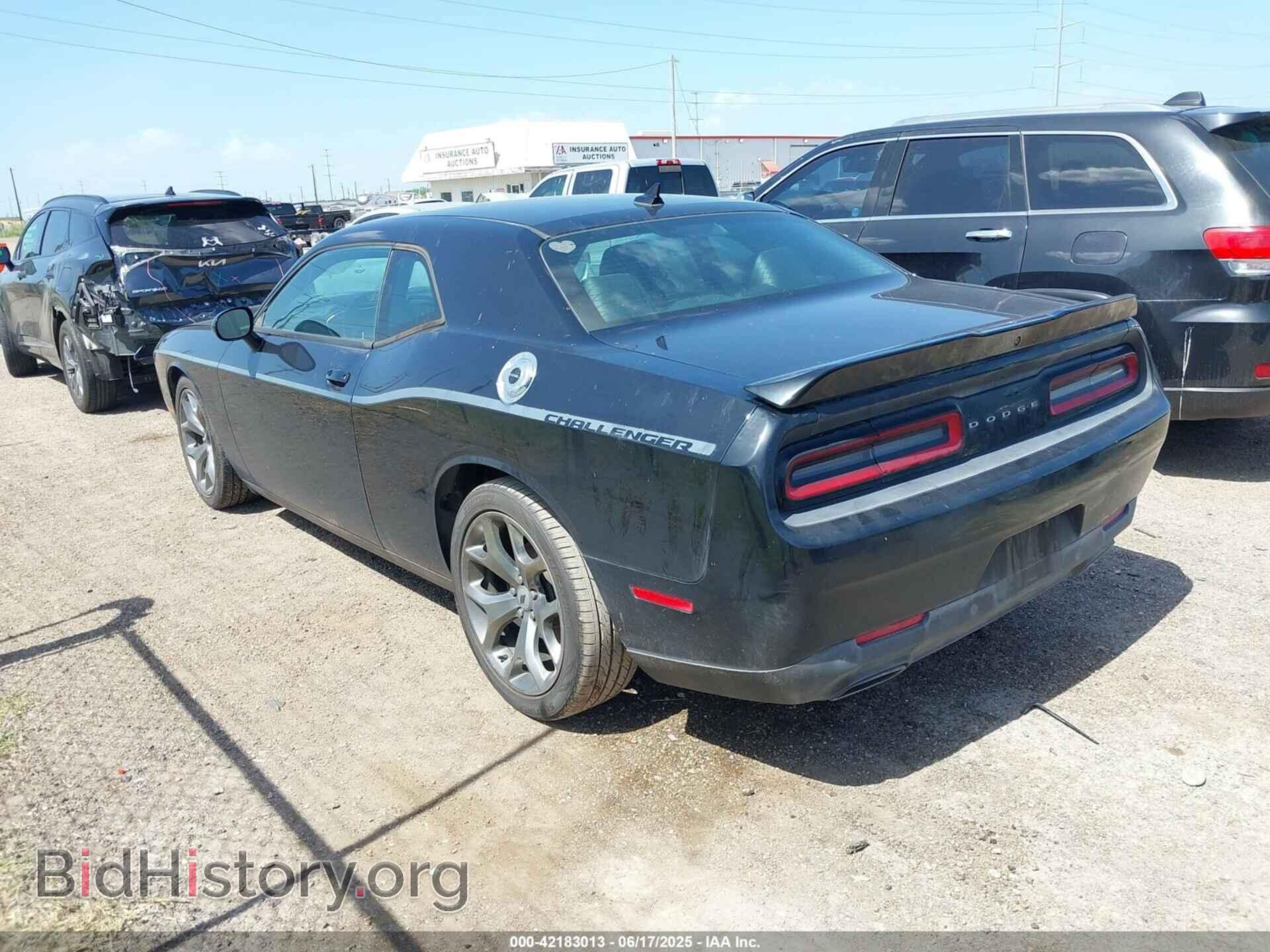 2017 DODGE CHALLENGER - VIN: 2C3CDZAGXHH501071 - Фото 3