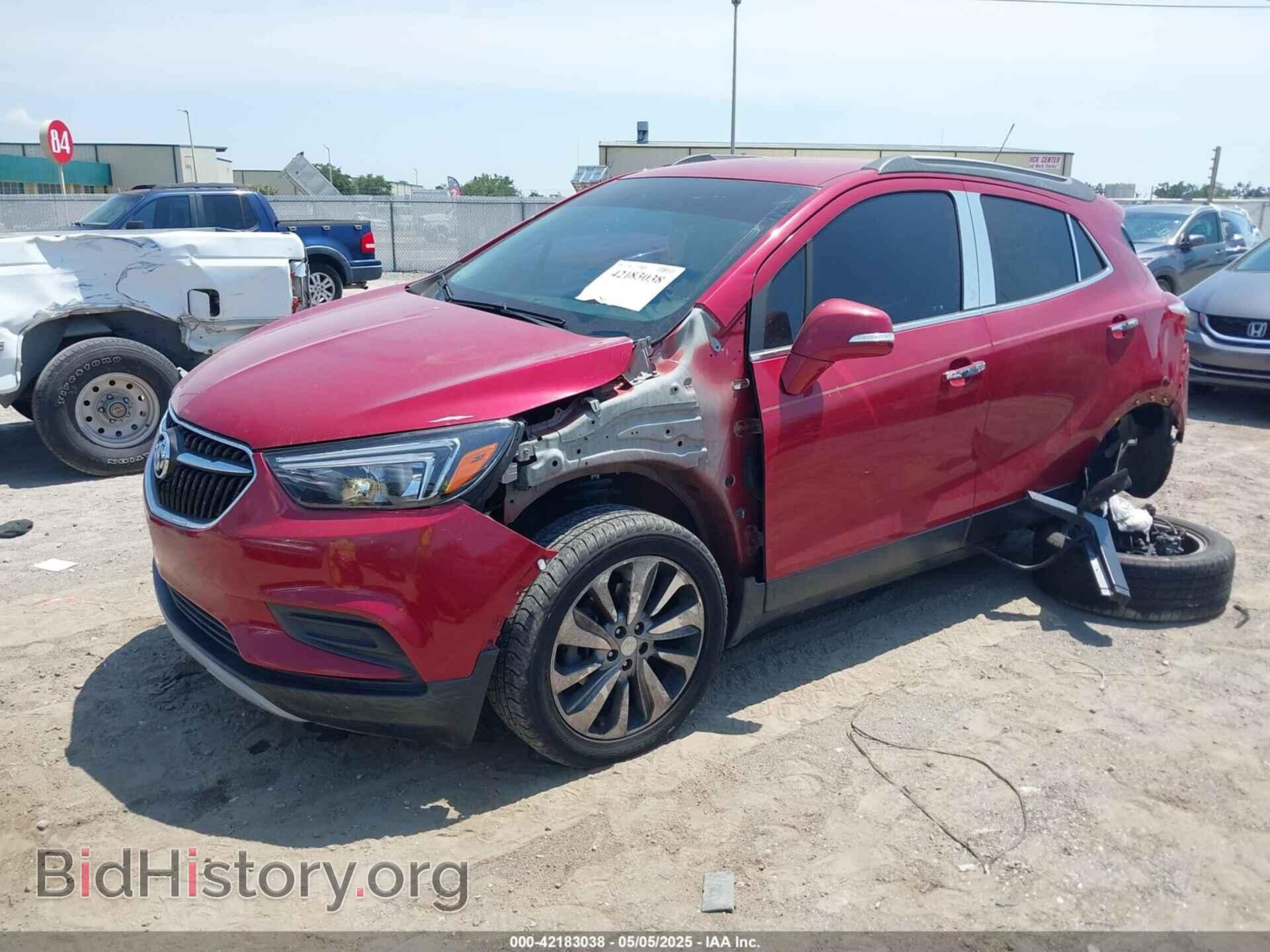 2019 BUICK ENCORE - VIN: KL4CJASB3KB772010 - Фото 2