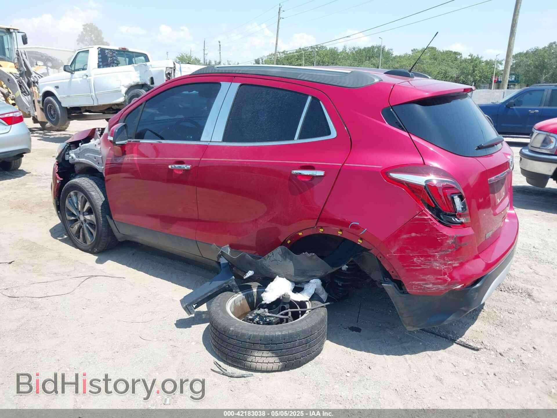 2019 BUICK ENCORE - VIN: KL4CJASB3KB772010 - Фото 3