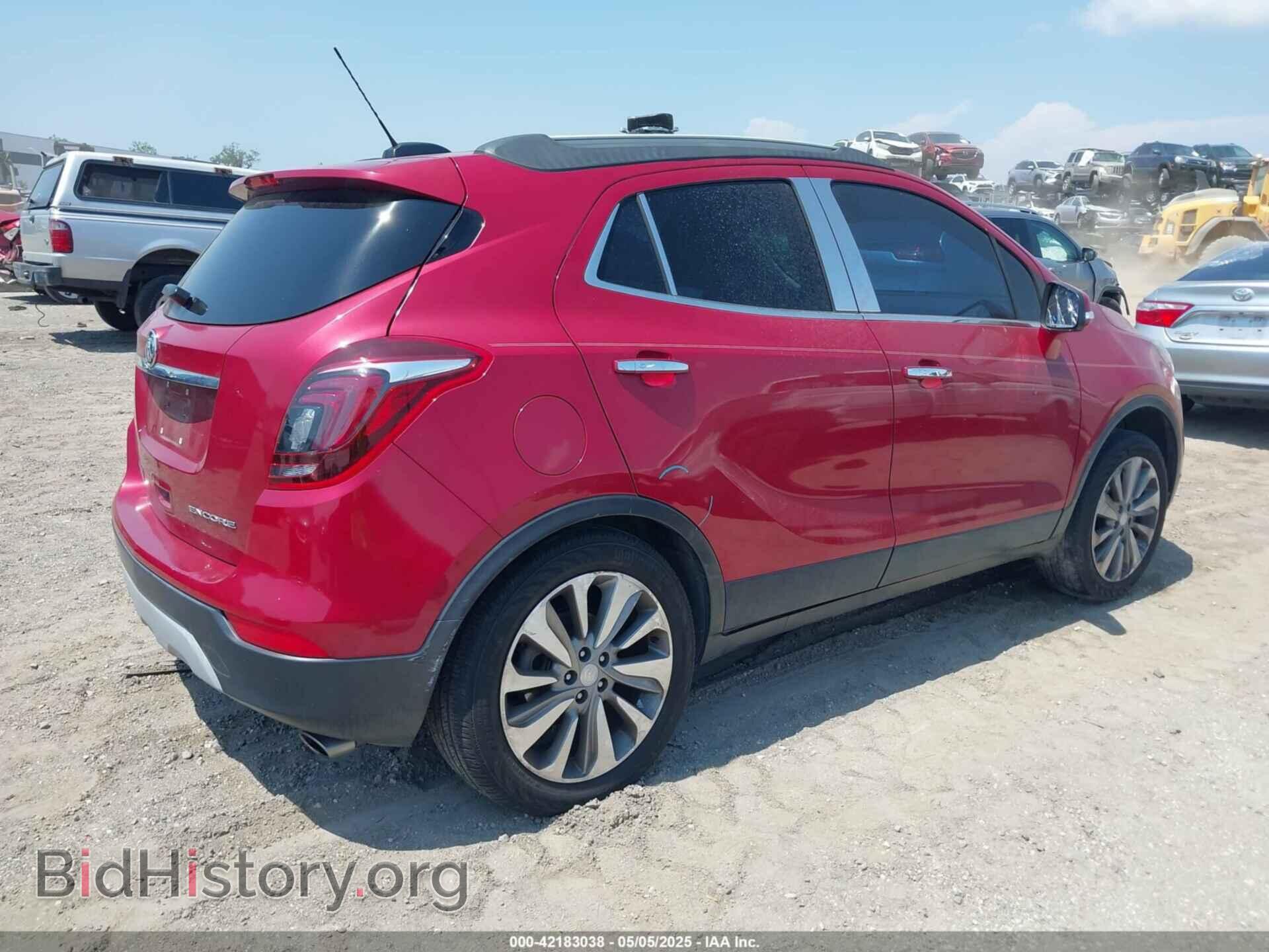 2019 BUICK ENCORE - VIN: KL4CJASB3KB772010 - Фото 4