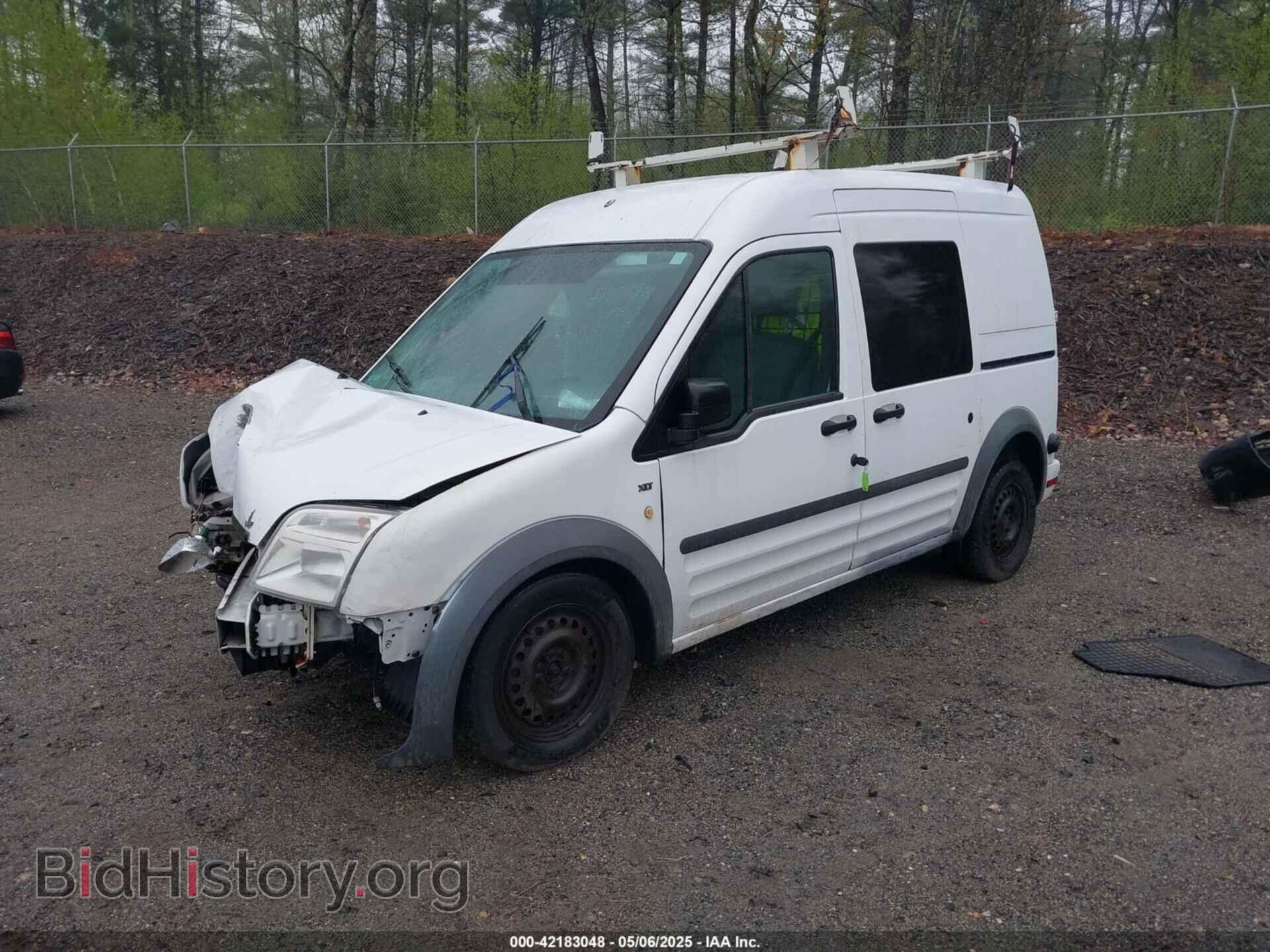 2013 FORD TRANSIT CONNECT - VIN: NM0LS6BN6DT161201 - Фото 2