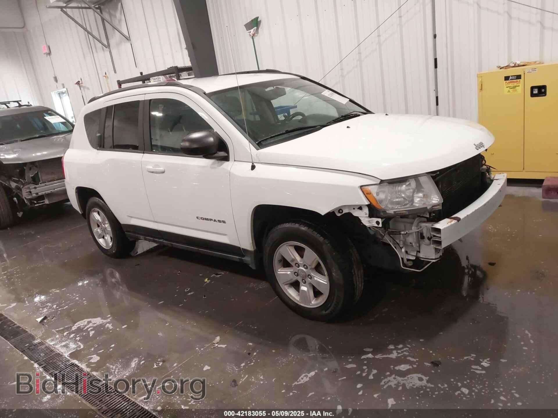 Photo 1C4NJDEB6CD572904 - JEEP COMPASS 2012