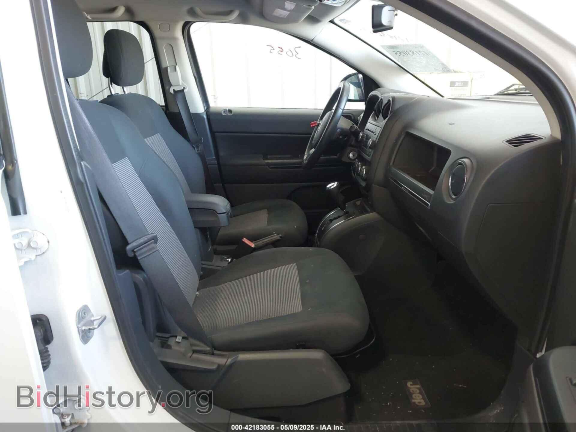 2012 JEEP COMPASS - VIN: 1C4NJDEB6CD572904 - Photo 5