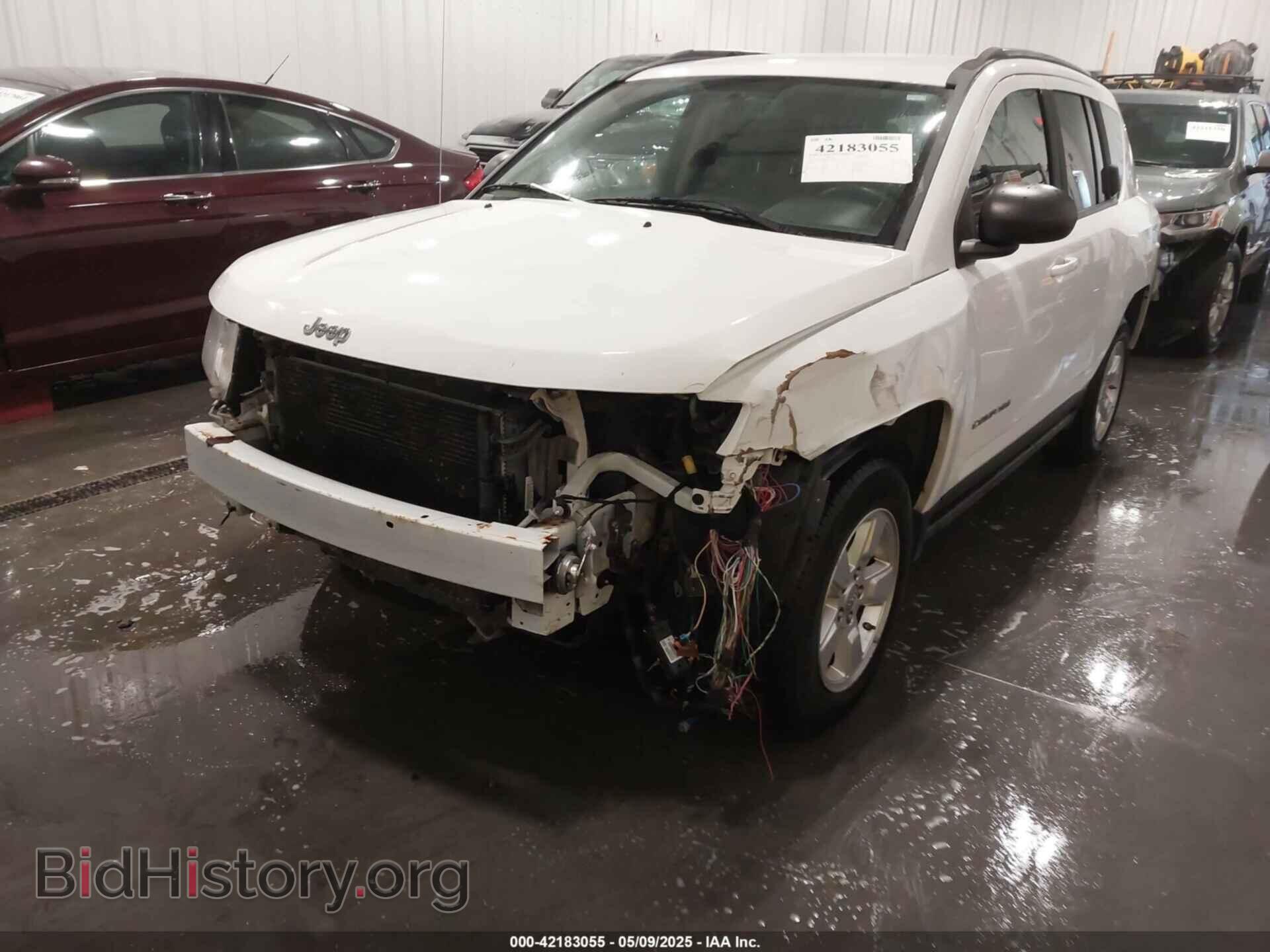 2012 JEEP COMPASS - VIN: 1C4NJDEB6CD572904 - Photo 6