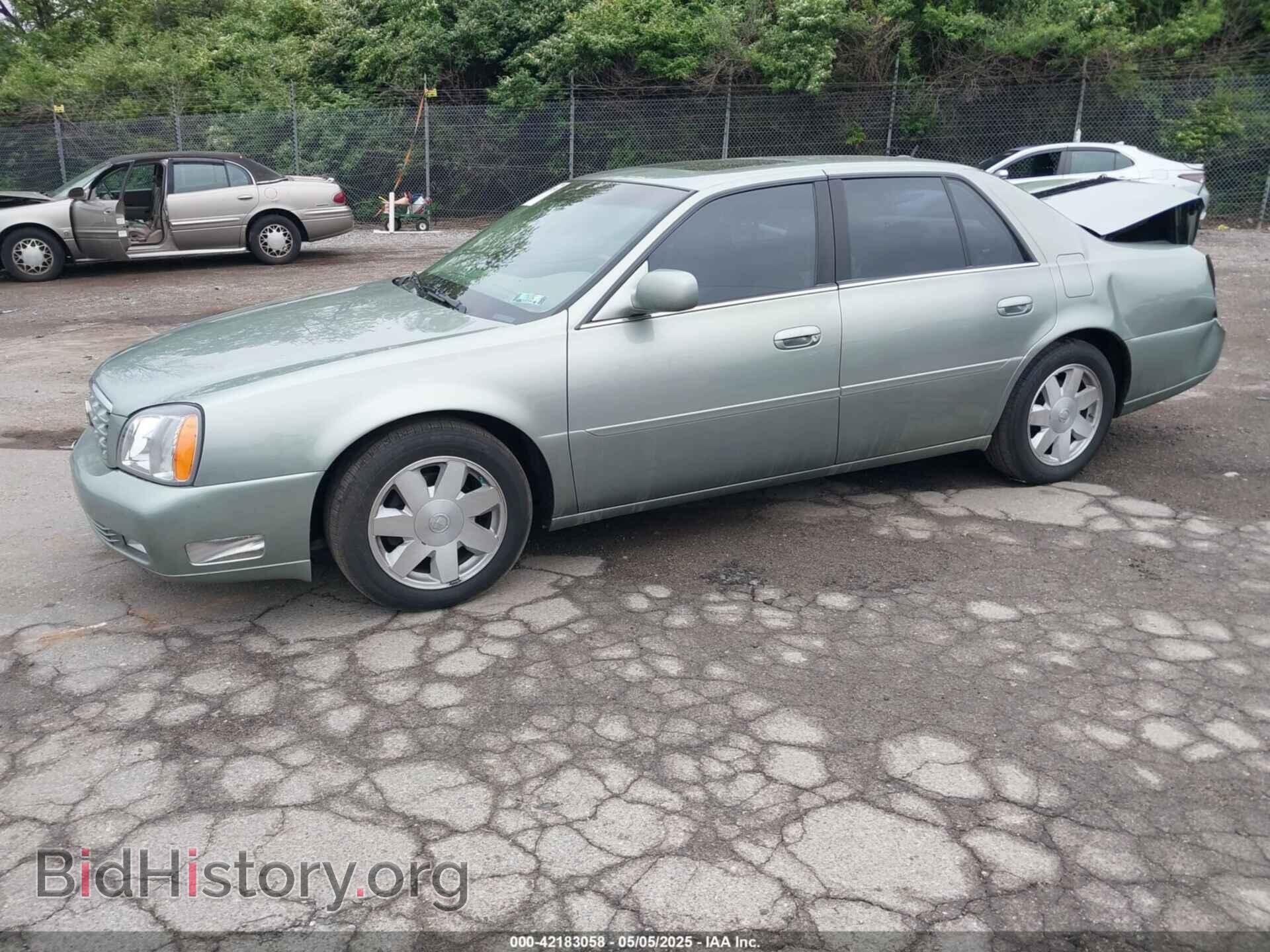 2005 CADILLAC DEVILLE - VIN: 1G6KF57935U161440 - Фото 2
