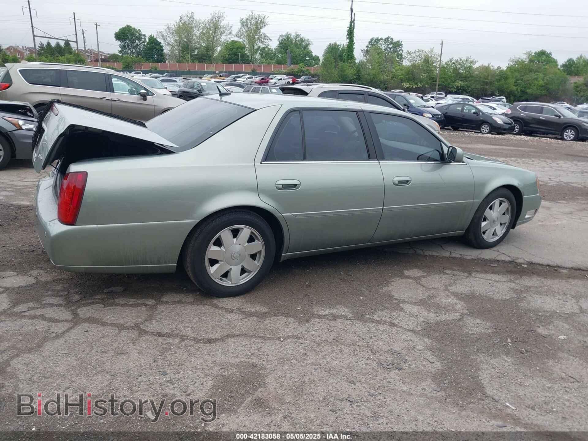 2005 CADILLAC DEVILLE - VIN: 1G6KF57935U161440 - Фото 4