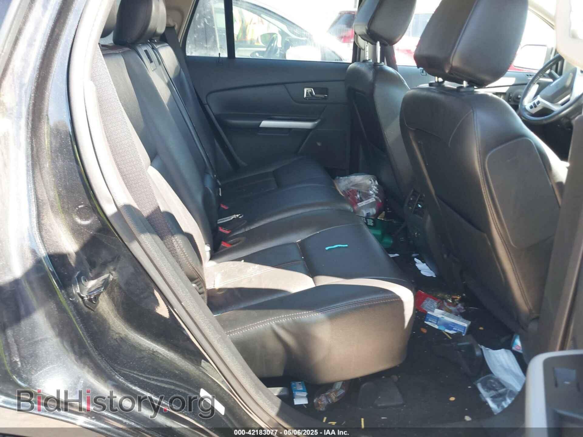 2013 FORD EDGE - VIN: 2FMDK4KC1DBC76228 - Photo 8