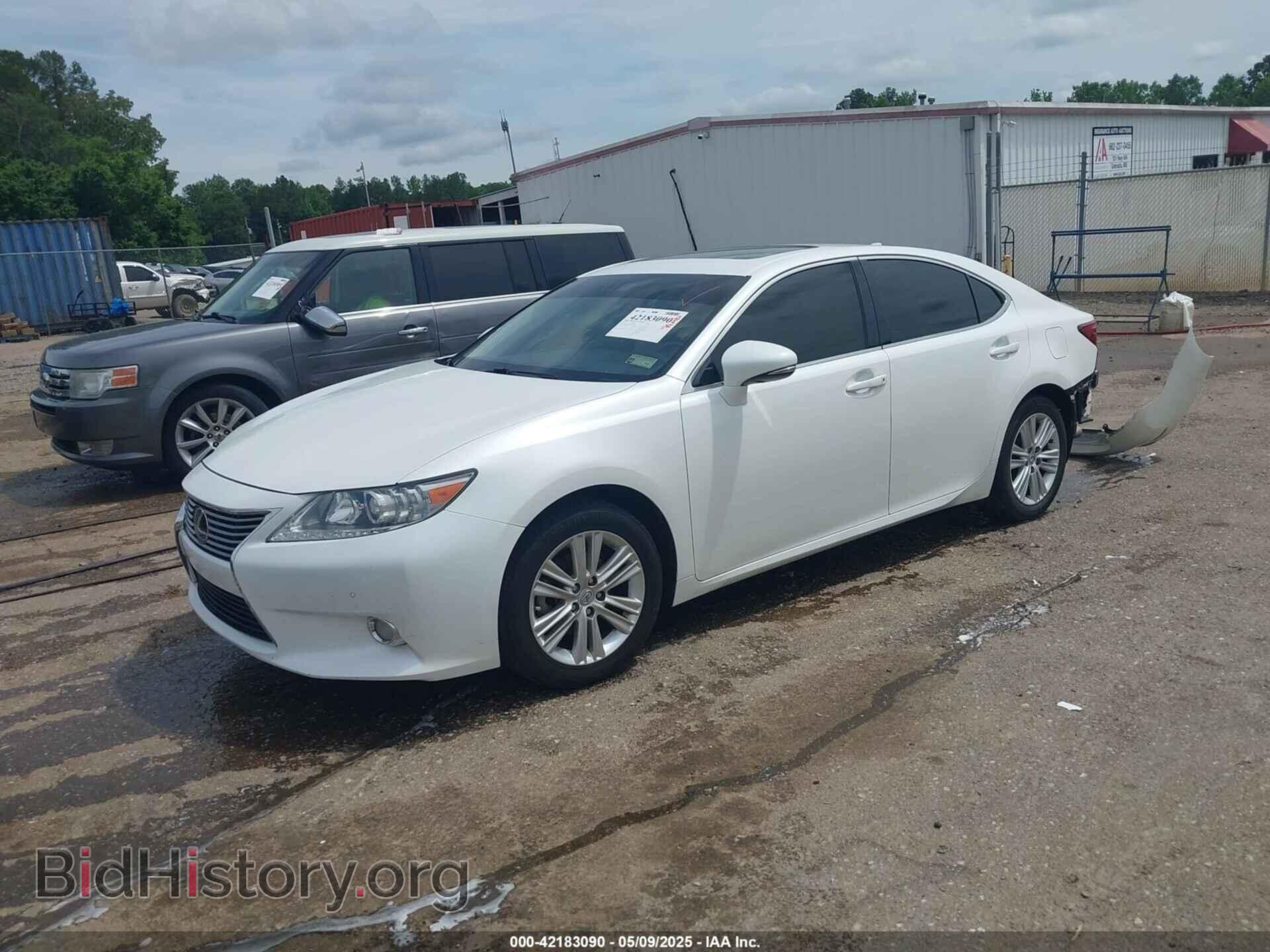 2015 LEXUS ES 350 - VIN: JTHBK1GG3F2155309 - Фото 2