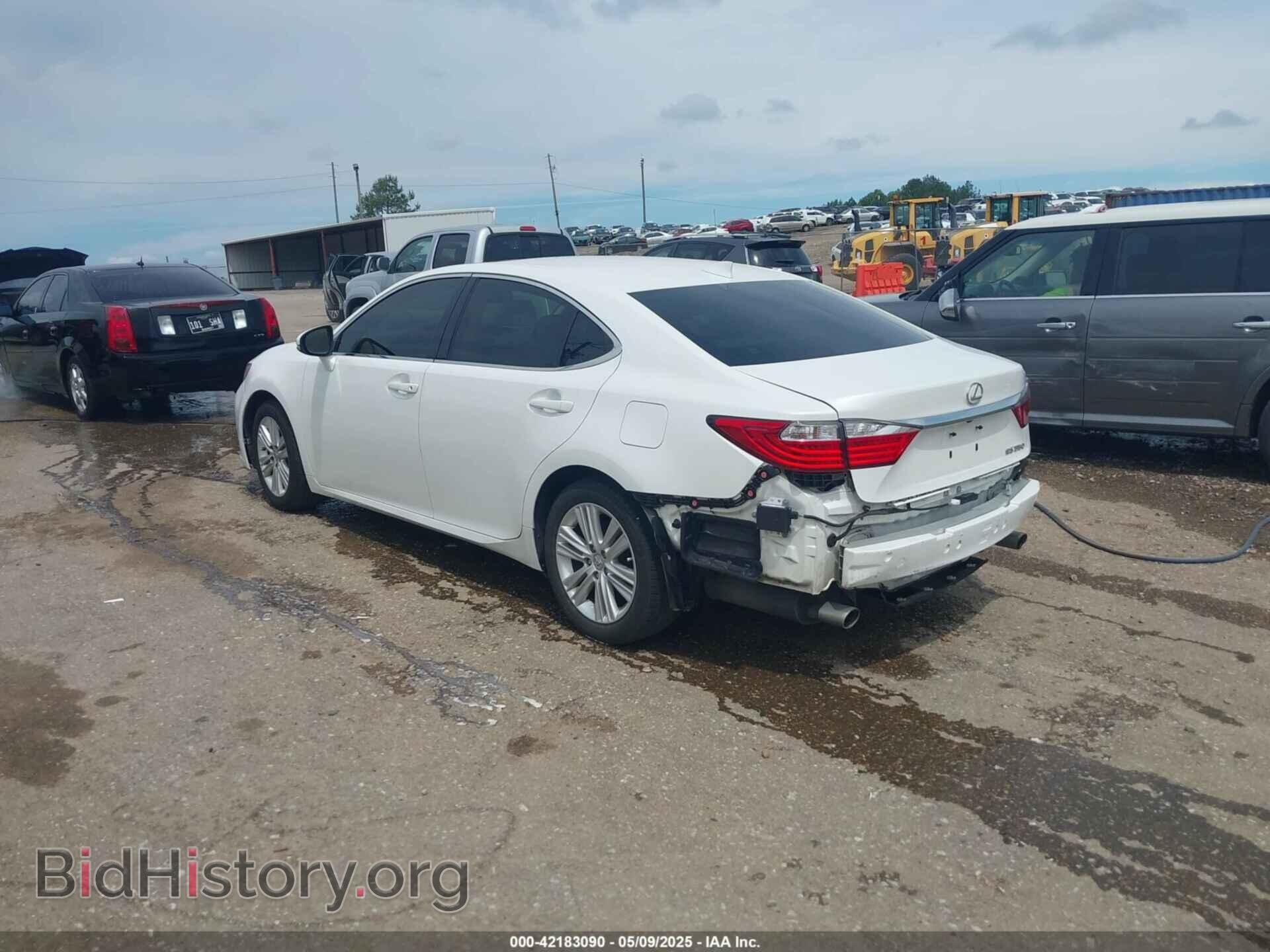 2015 LEXUS ES 350 - VIN: JTHBK1GG3F2155309 - Фото 3