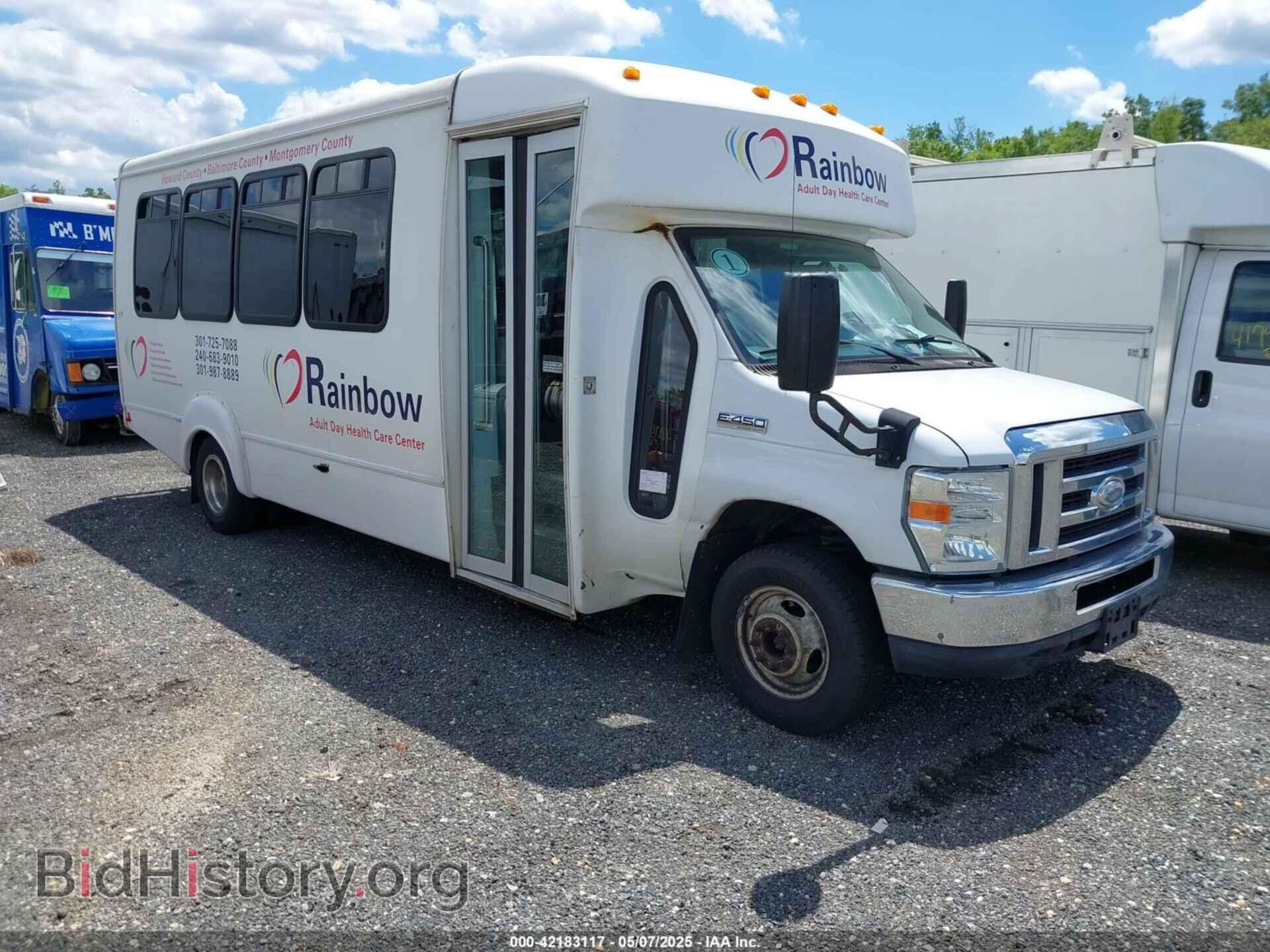 Photo 1FDFE4FS7EDA88357 - FORD E-450 CUTAWAY 2014