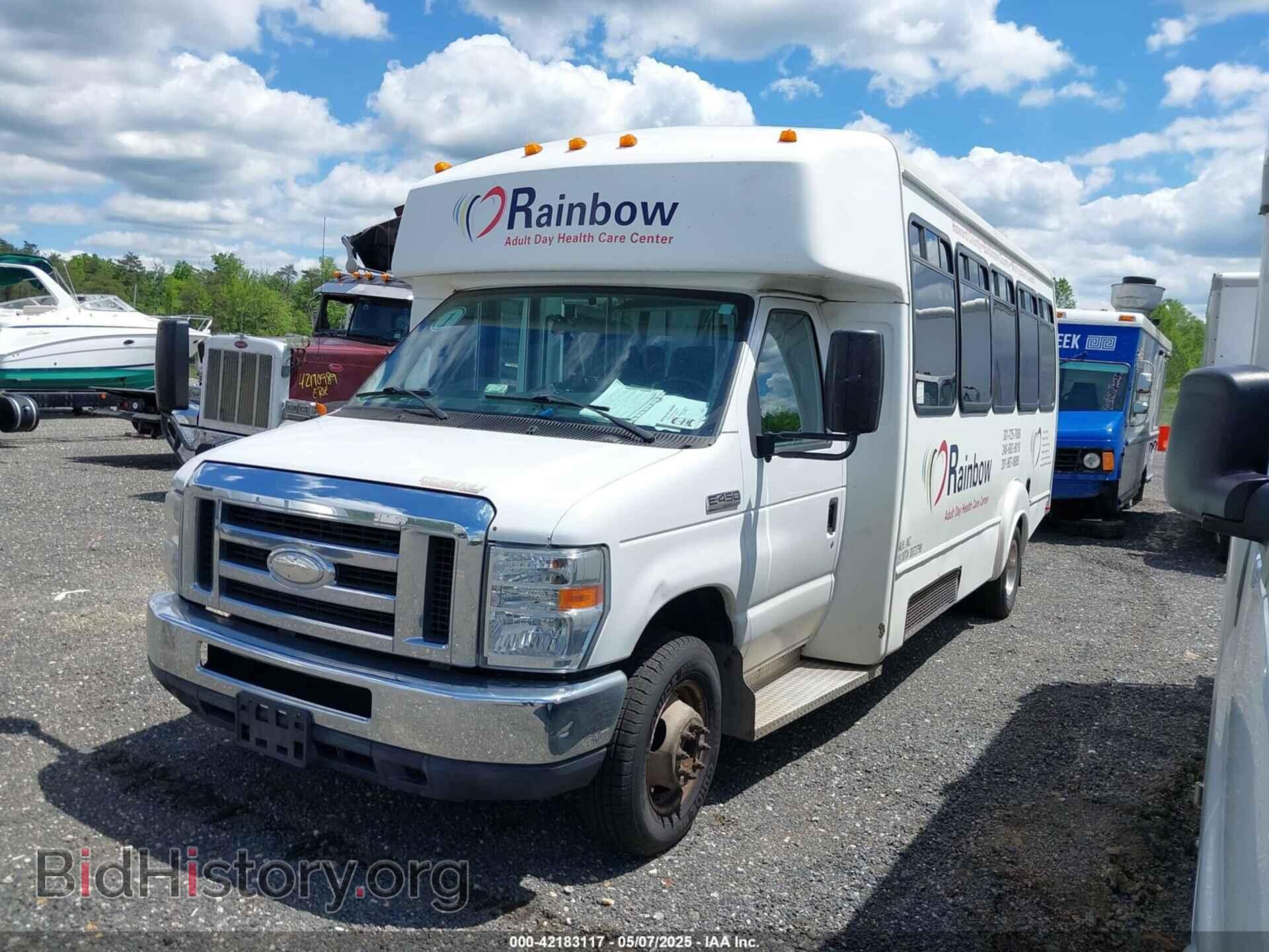 2014 FORD E-450 CUTAWAY - VIN: 1FDFE4FS7EDA88357 - Фото 2