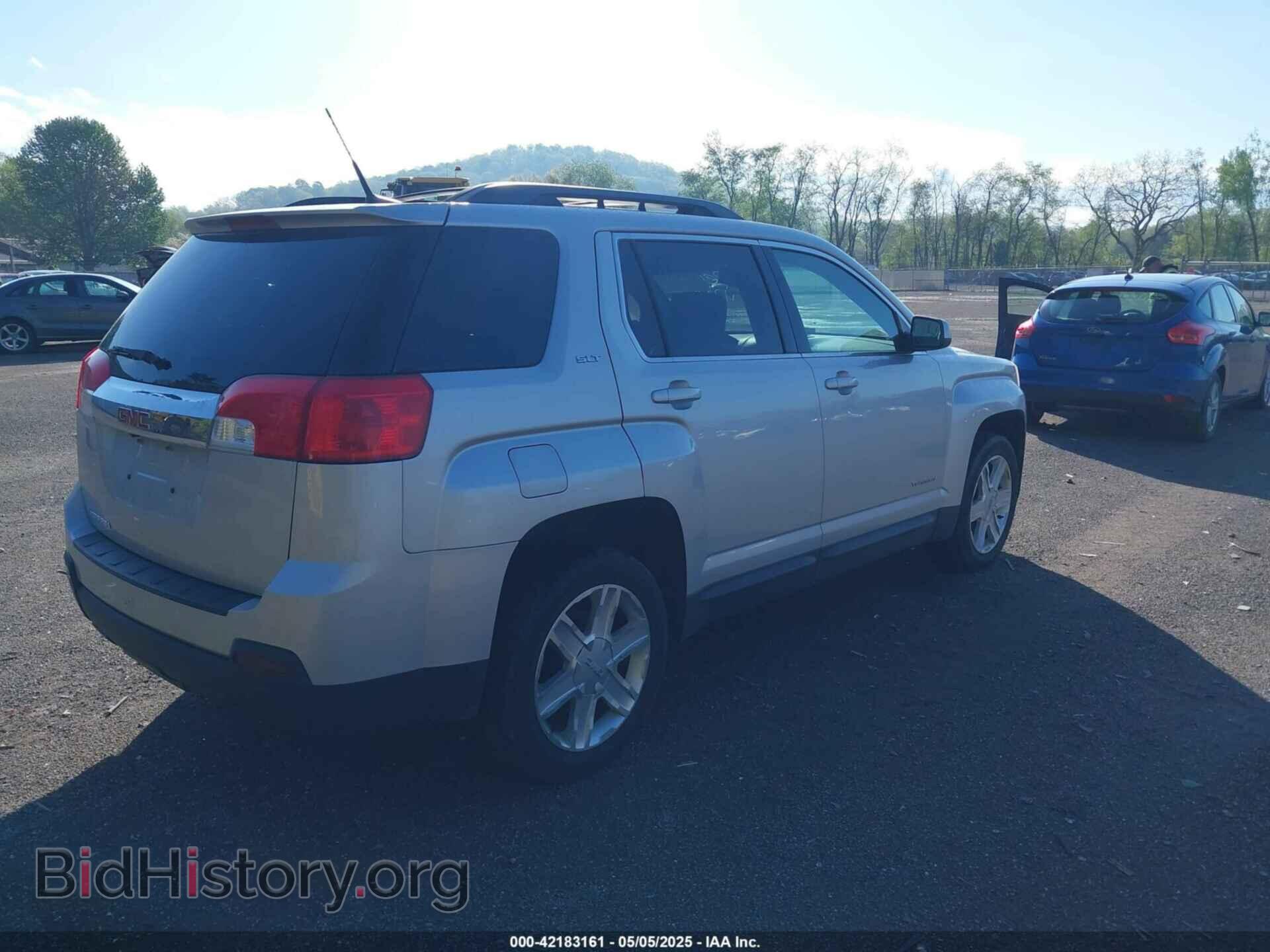 2010 GMC TERRAIN - VIN: 2CTALFEW4A6320866 - Фото 4