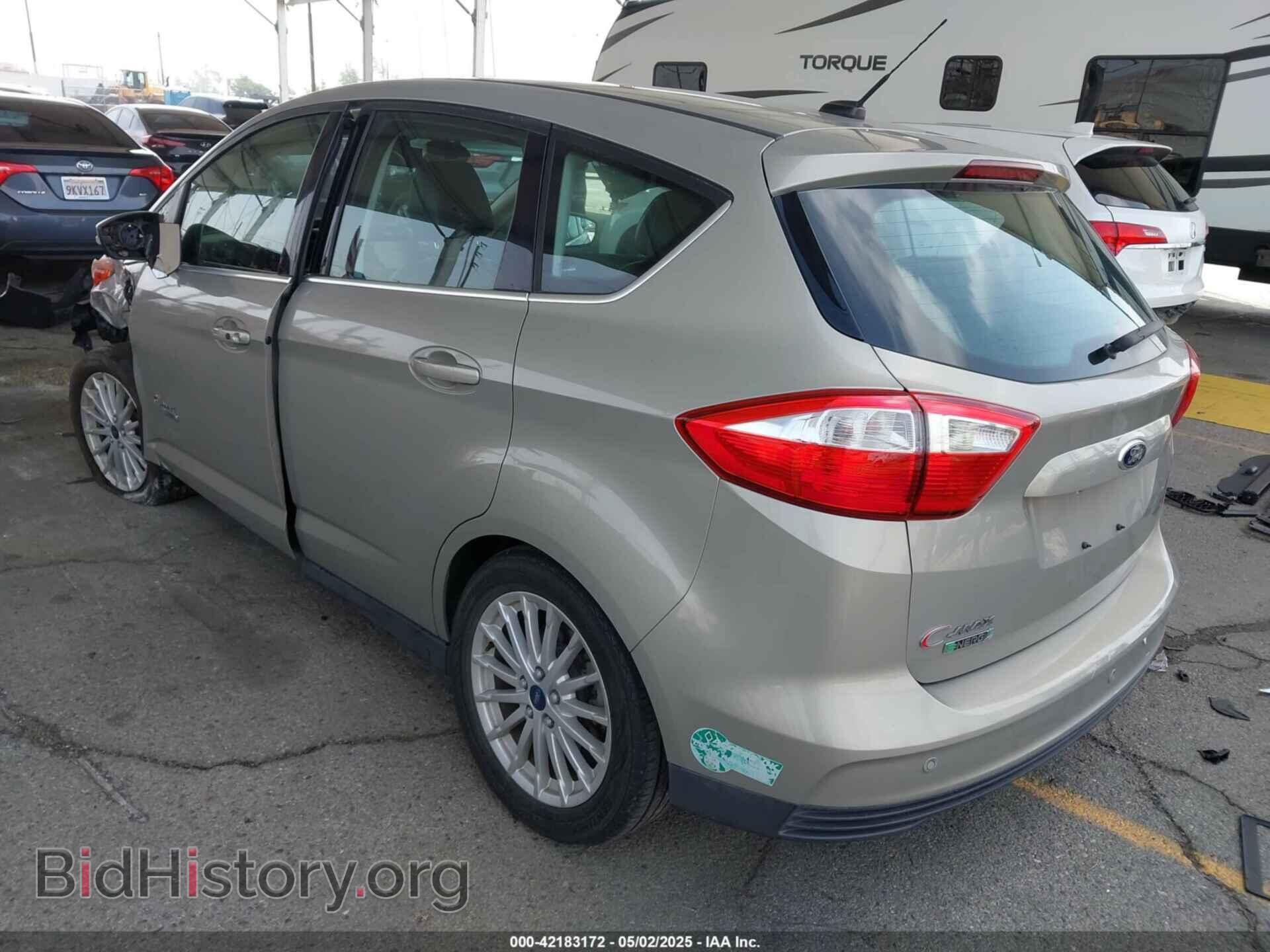 2015 FORD C-MAX ENERGI - VIN: 1FADP5CU8FL100255 - Фото 3