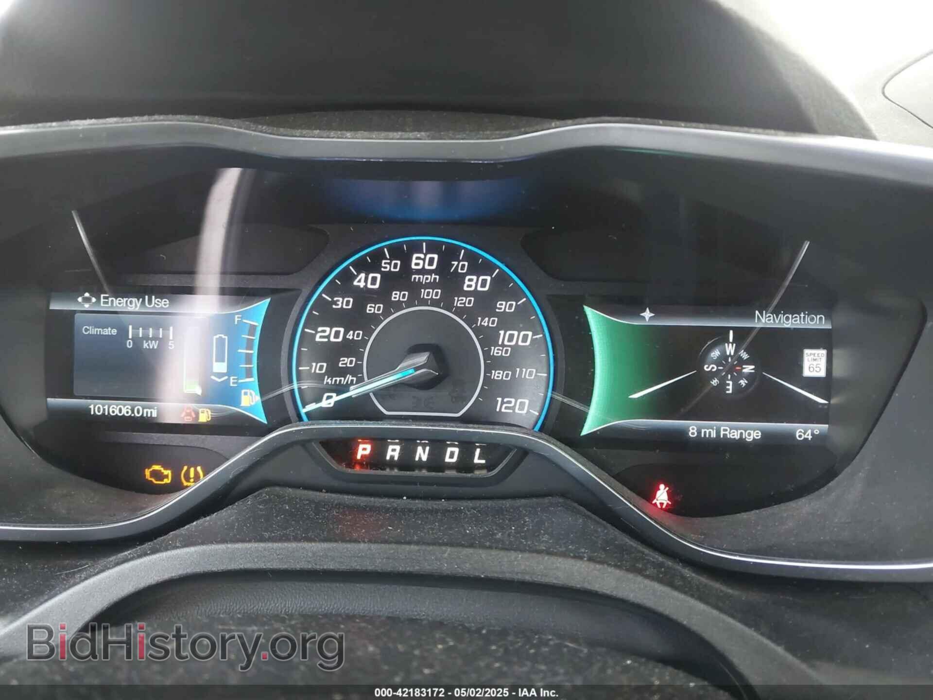 2015 FORD C-MAX ENERGI - VIN: 1FADP5CU8FL100255 - Фото 7