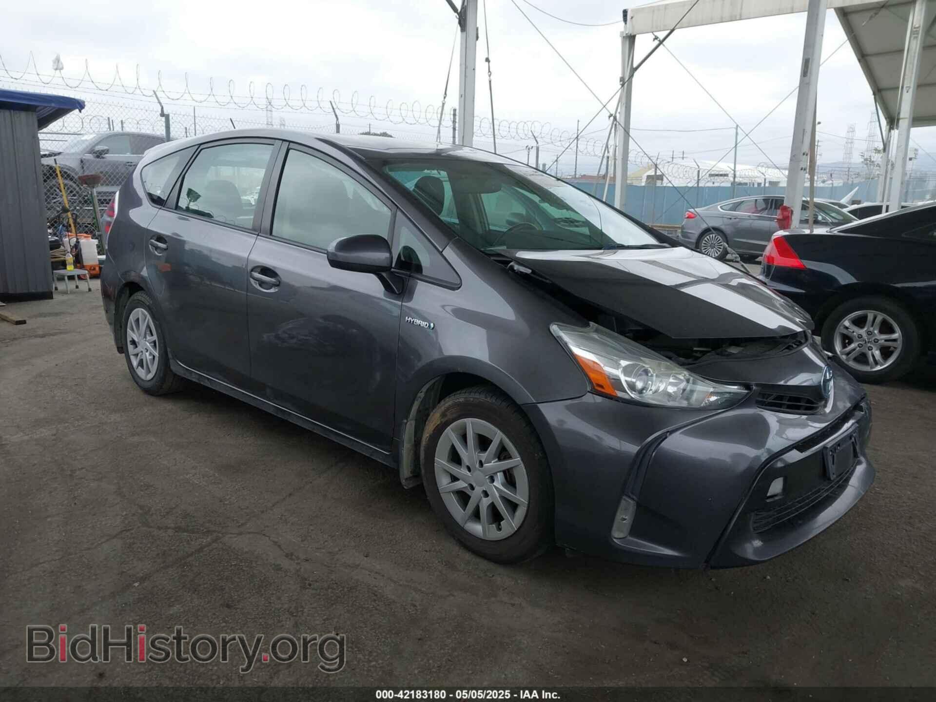 Photo JTDZN3EU3HJ058034 - TOYOTA PRIUS V 2017
