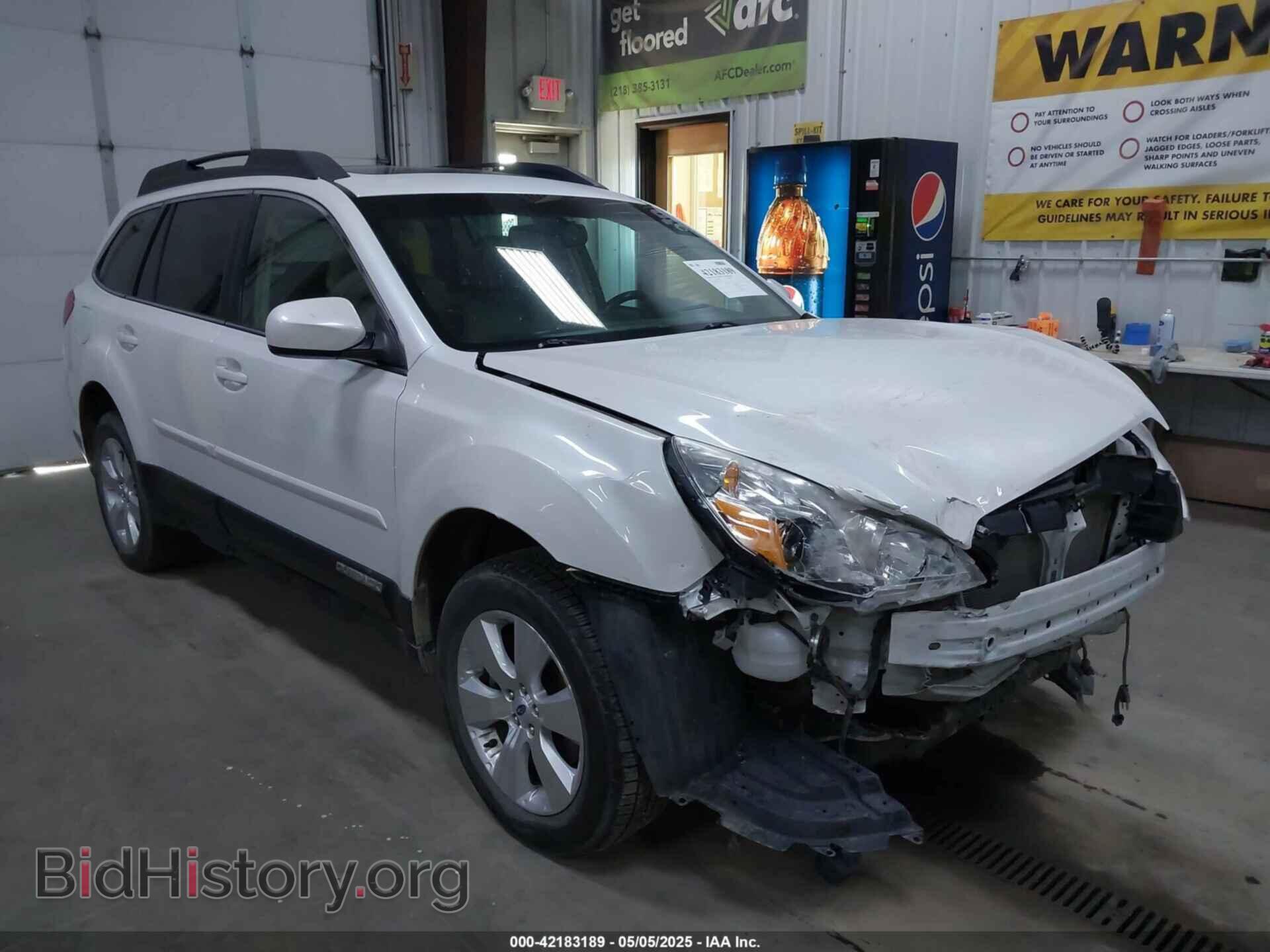 Photo 4S4BRDKC8C2279151 - SUBARU OUTBACK 2012