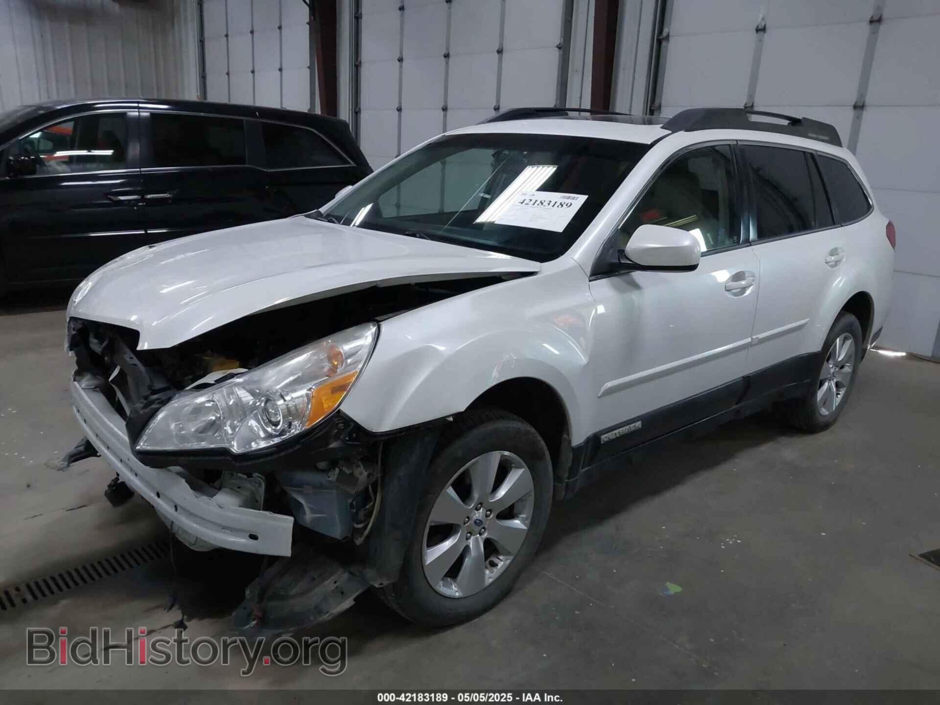 2012 SUBARU OUTBACK - VIN: 4S4BRDKC8C2279151 - Фото 2