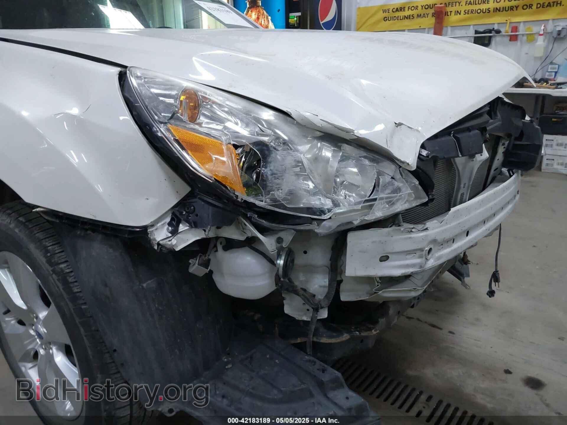 2012 SUBARU OUTBACK - VIN: 4S4BRDKC8C2279151 - Фото 12