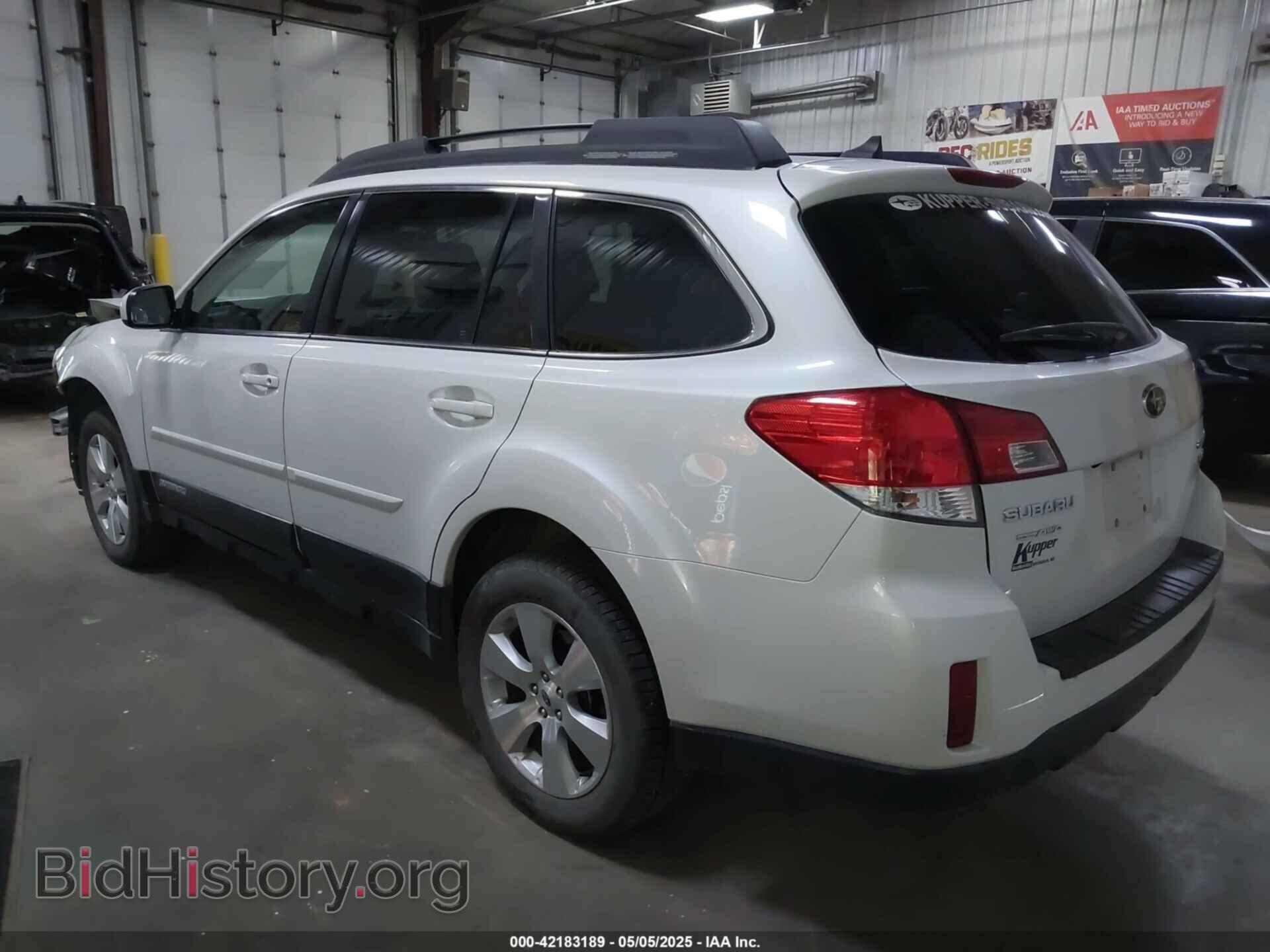 2012 SUBARU OUTBACK - VIN: 4S4BRDKC8C2279151 - Фото 3