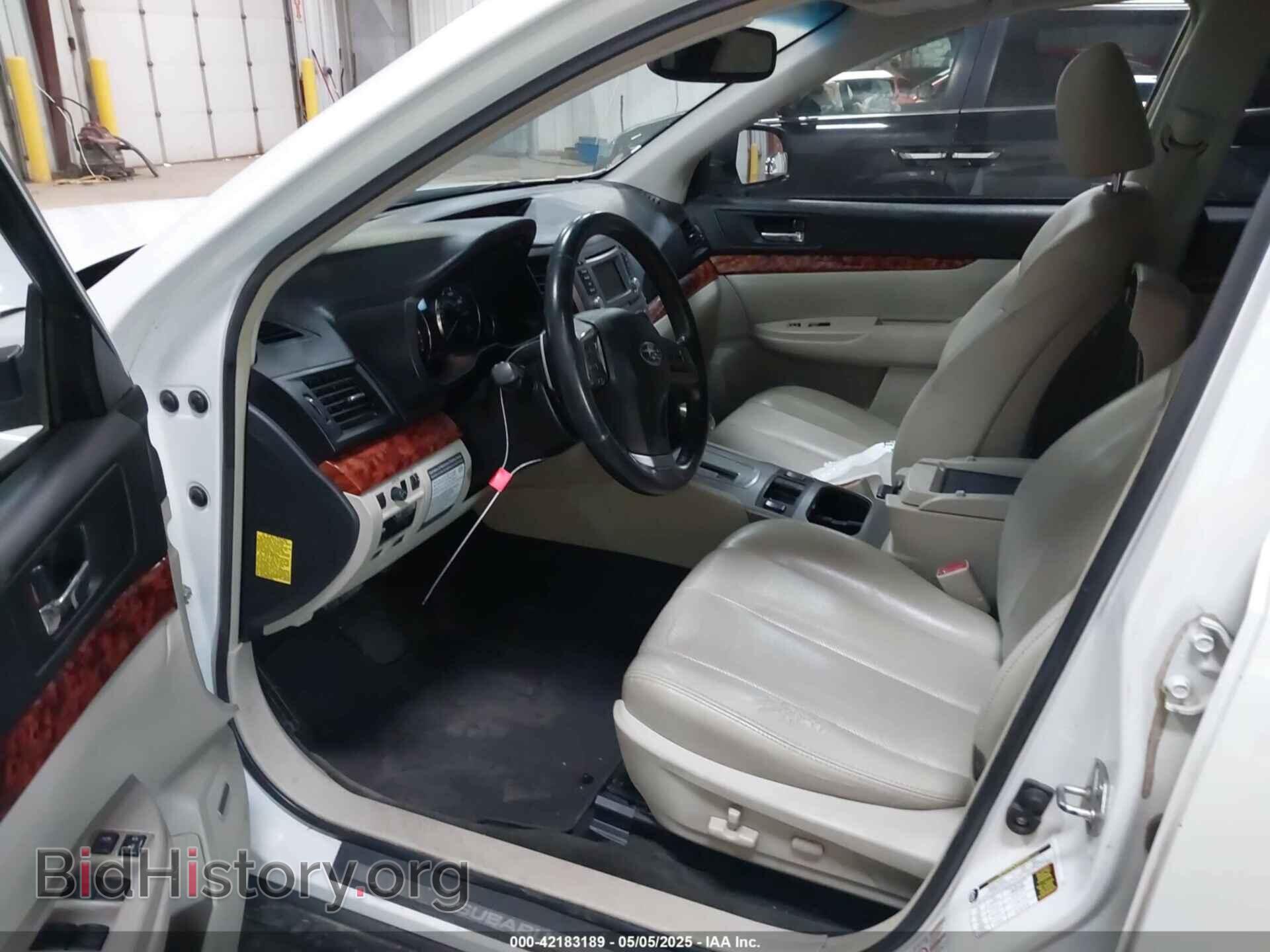 2012 SUBARU OUTBACK - VIN: 4S4BRDKC8C2279151 - Фото 5