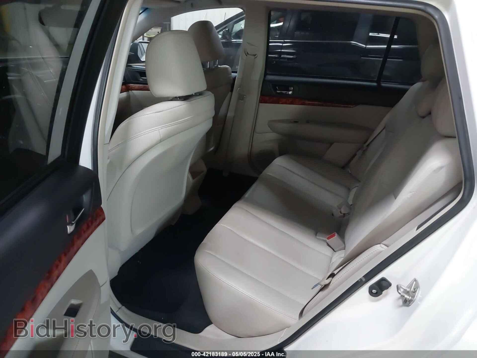 2012 SUBARU OUTBACK - VIN: 4S4BRDKC8C2279151 - Фото 8