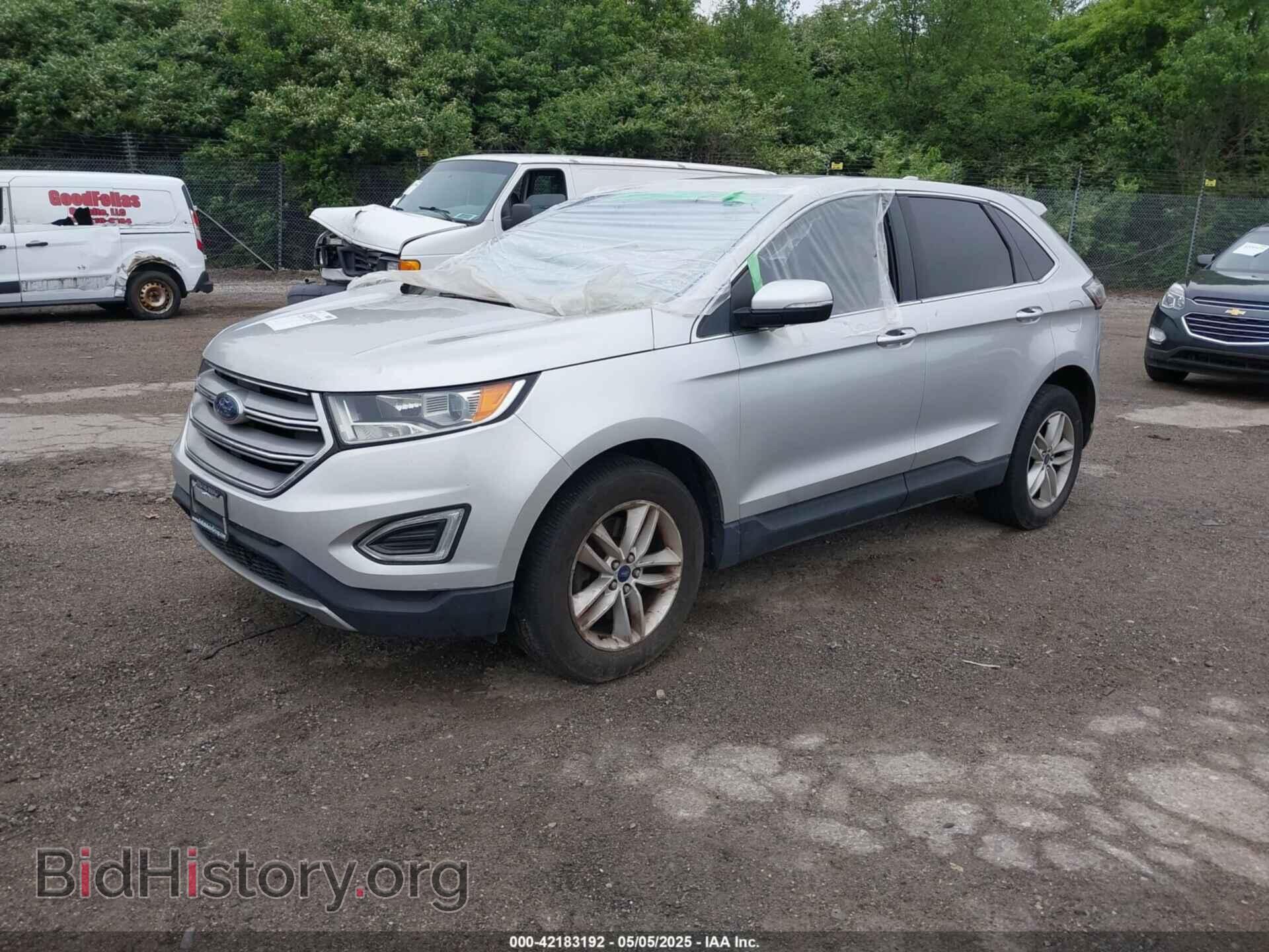 2017 FORD EDGE - VIN: 2FMPK4J99HBB30989 - Фото 2