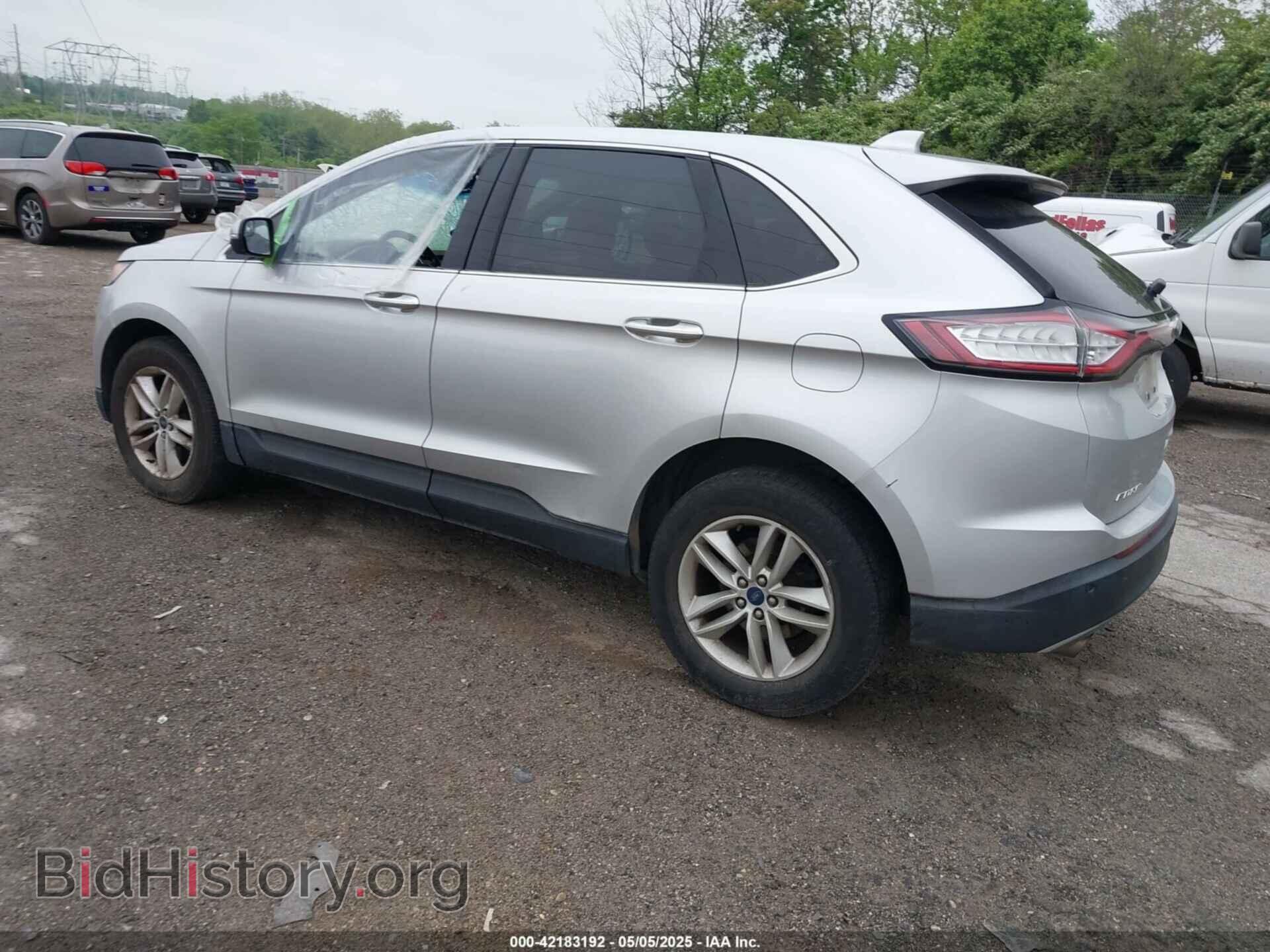 2017 FORD EDGE - VIN: 2FMPK4J99HBB30989 - Фото 3