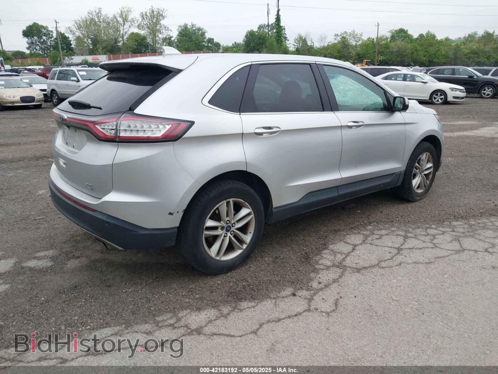 2017 FORD EDGE - VIN: 2FMPK4J99HBB30989 - Фото 4