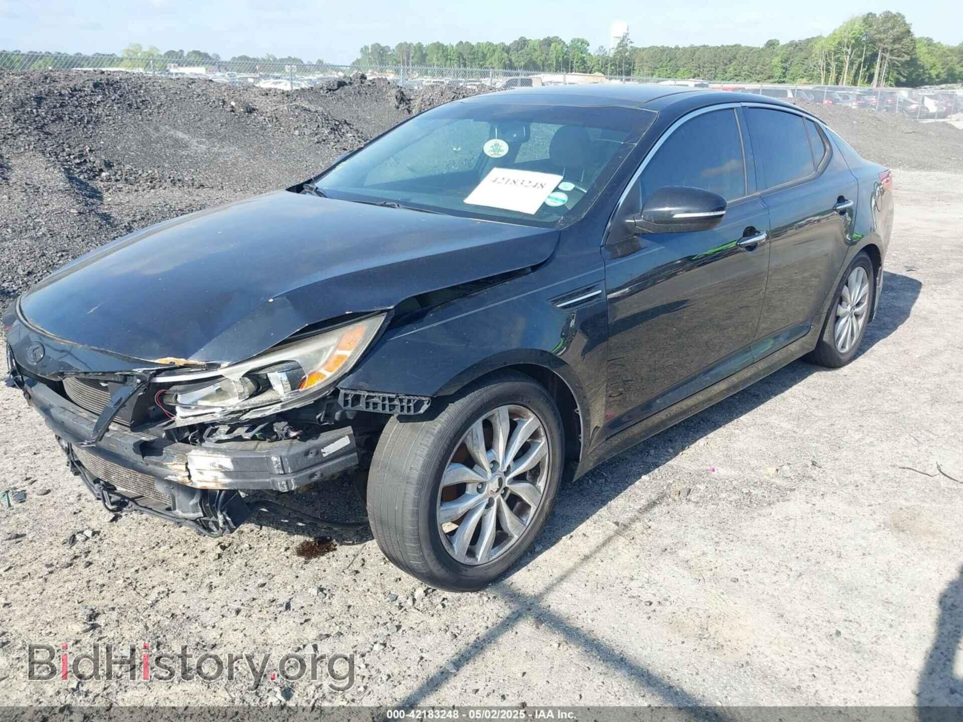 2014 KIA OPTIMA - VIN: 5XXGN4A70EG277871 - Фото 2
