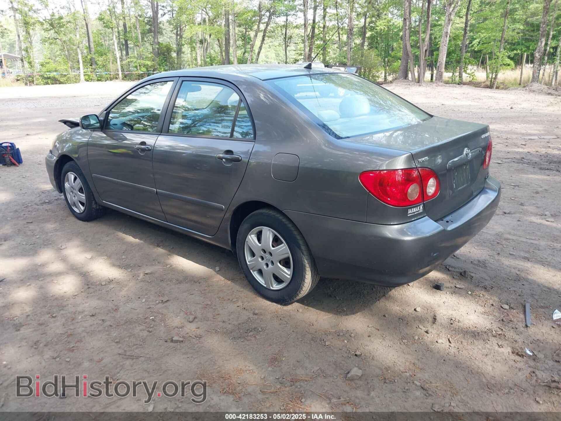 2007 TOYOTA COROLLA - VIN: 2T1BR32E77C836610 - Фото 3
