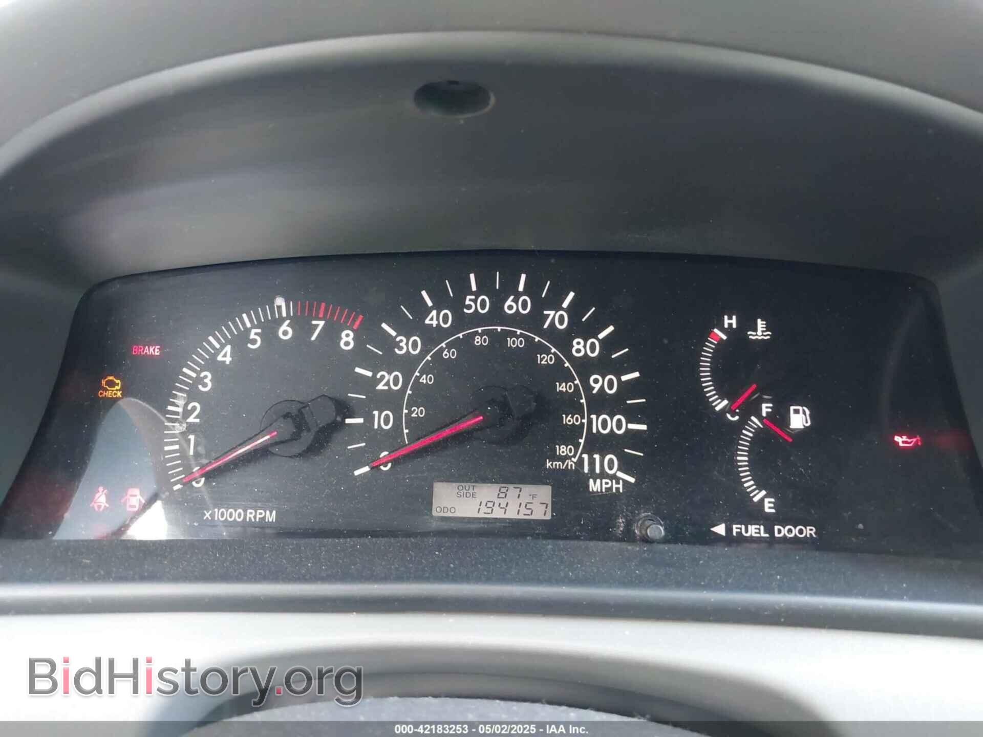 2007 TOYOTA COROLLA - VIN: 2T1BR32E77C836610 - Фото 7