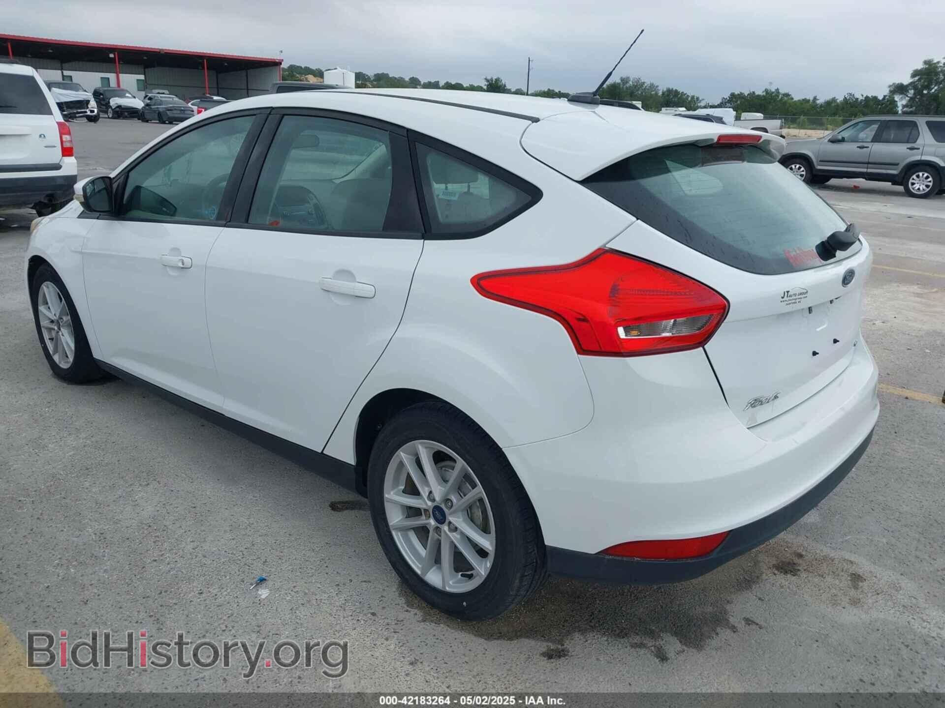 2017 FORD FOCUS - VIN: 1FADP3K27HL225478 - Фото 3