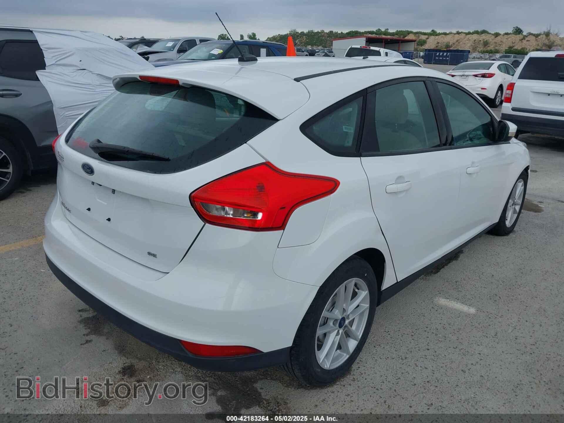 2017 FORD FOCUS - VIN: 1FADP3K27HL225478 - Фото 4