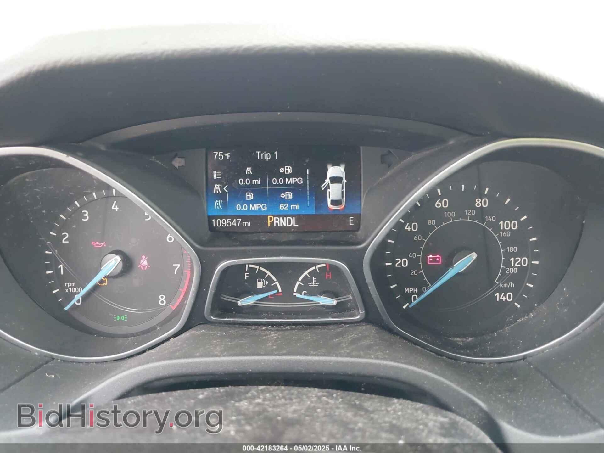 2017 FORD FOCUS - VIN: 1FADP3K27HL225478 - Фото 7