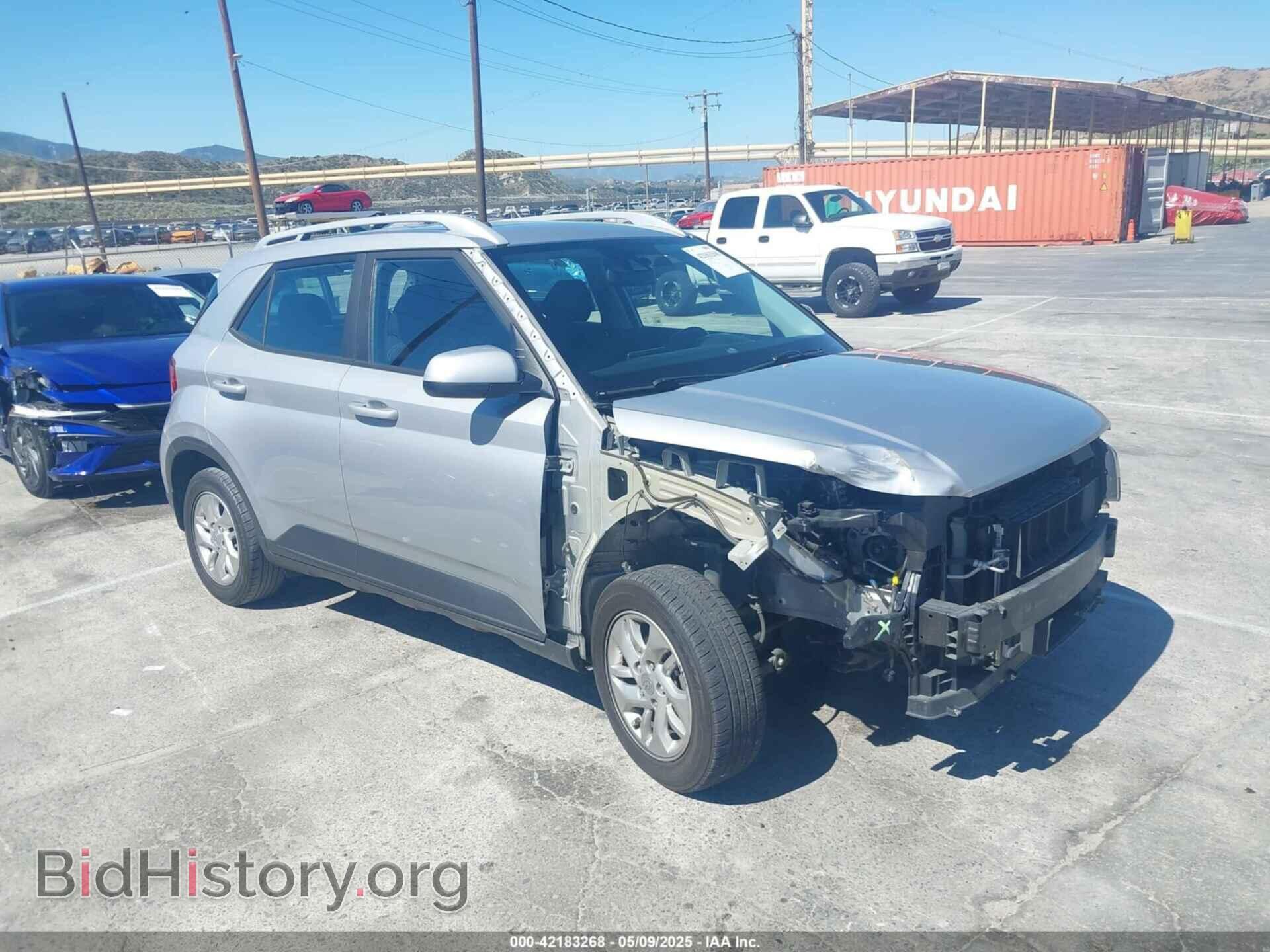 Фотография KMHRC8A36LU024785 - HYUNDAI VENUE 2020