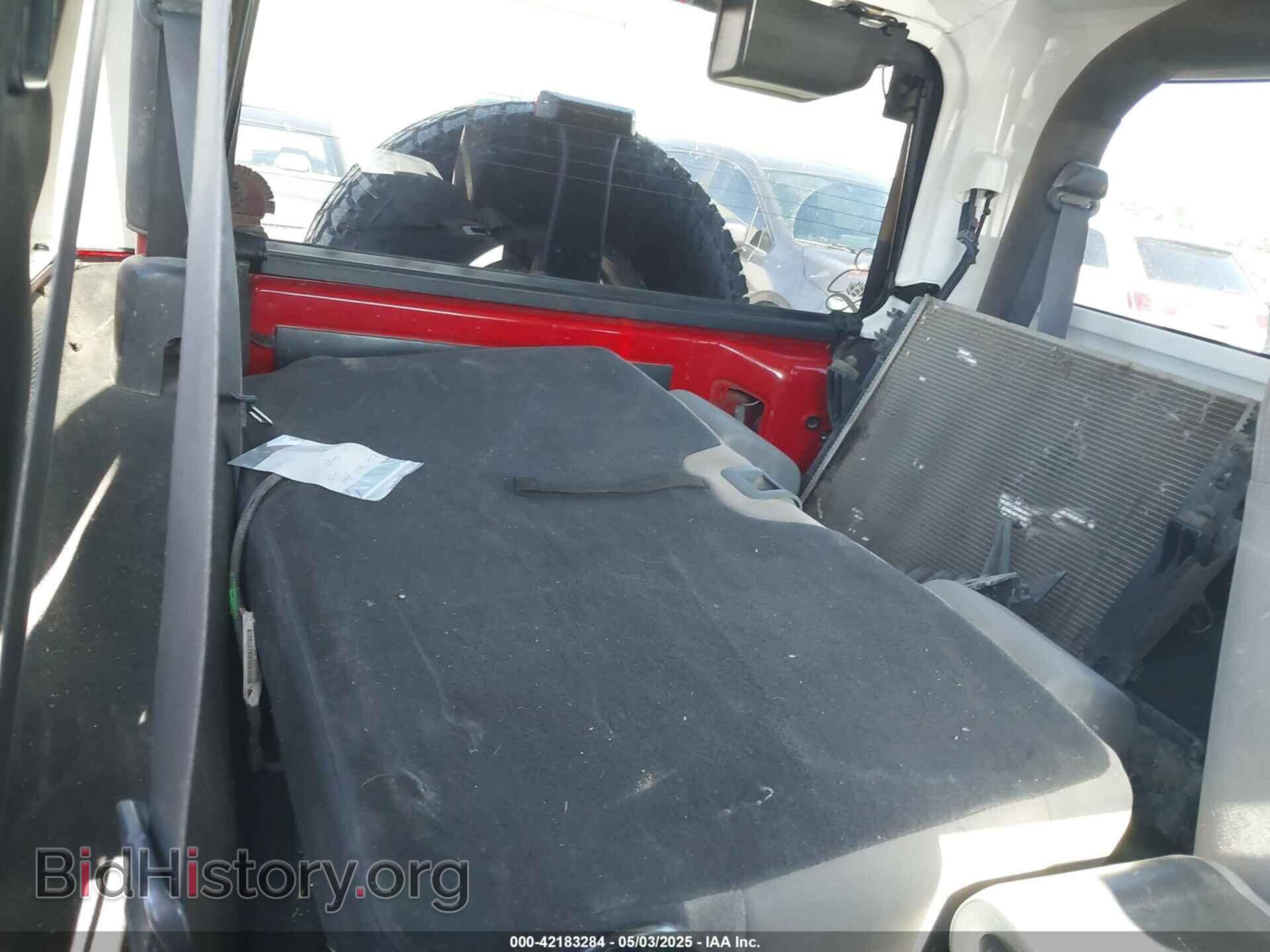 2009 JEEP WRANGLER - VIN: 1J4FA24179L756467 - Фото 8
