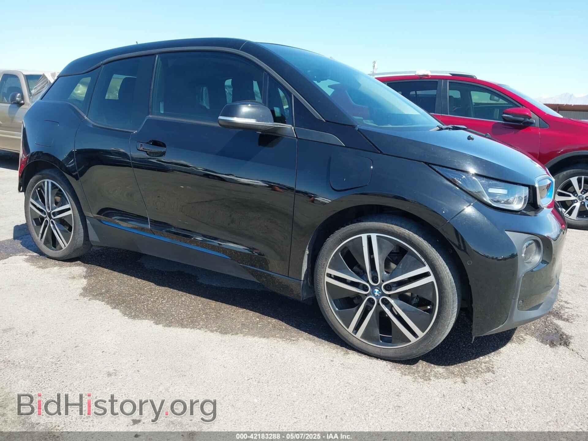 Фотография WBY1Z8C30HV893766 - BMW I3 2017