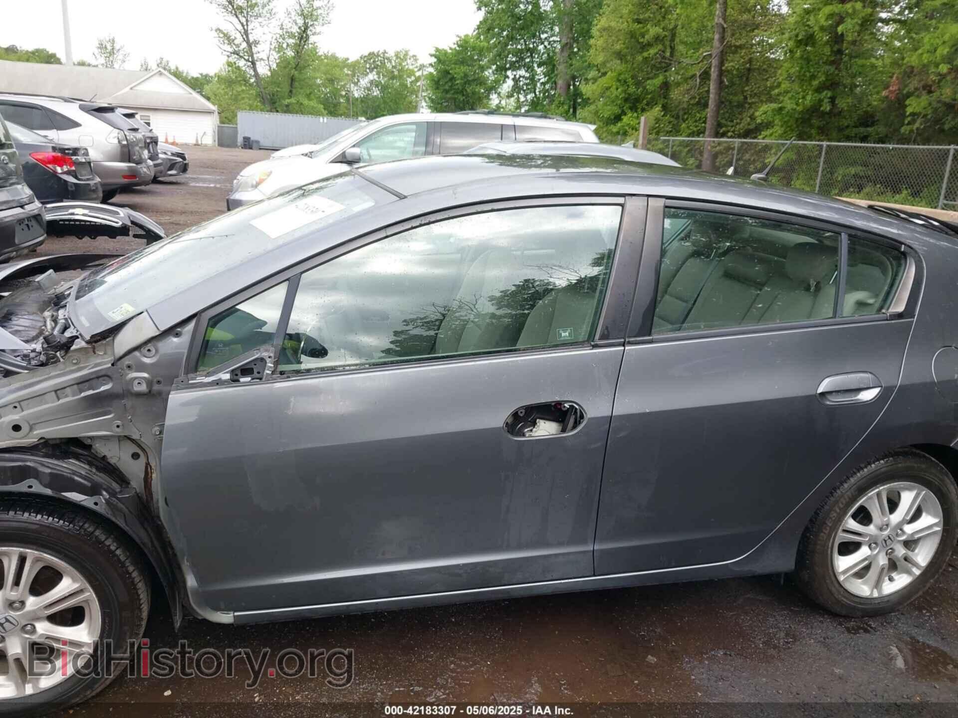 2010 HONDA INSIGHT - VIN: JHMZE2H73AS025856 - Фото 15