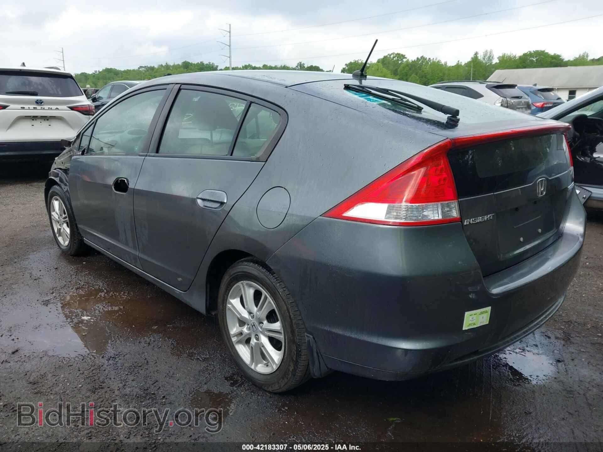 2010 HONDA INSIGHT - VIN: JHMZE2H73AS025856 - Фото 3