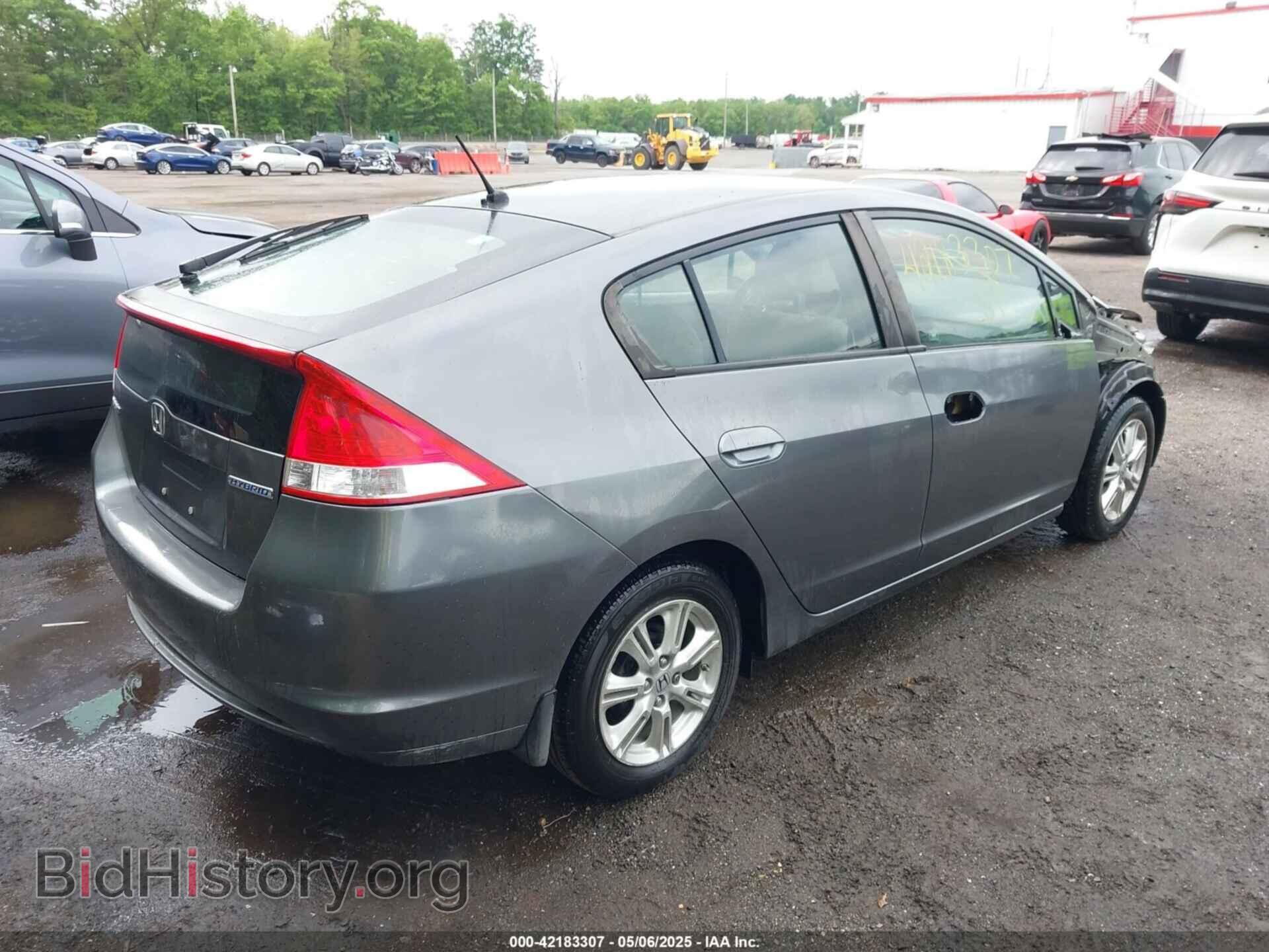 2010 HONDA INSIGHT - VIN: JHMZE2H73AS025856 - Фото 4