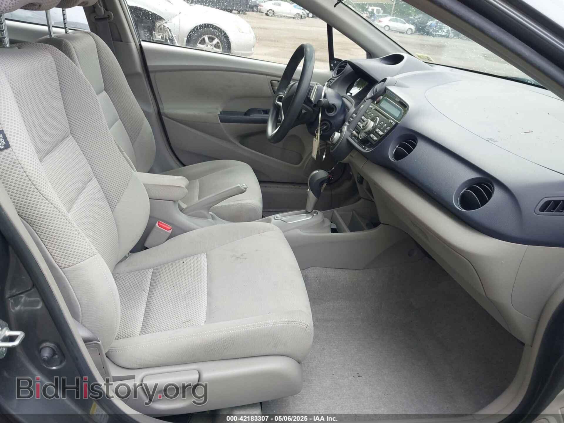 2010 HONDA INSIGHT - VIN: JHMZE2H73AS025856 - Фото 5