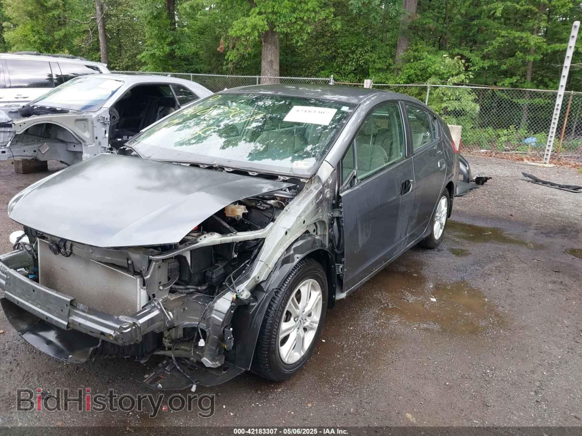 2010 HONDA INSIGHT - VIN: JHMZE2H73AS025856 - Фото 6