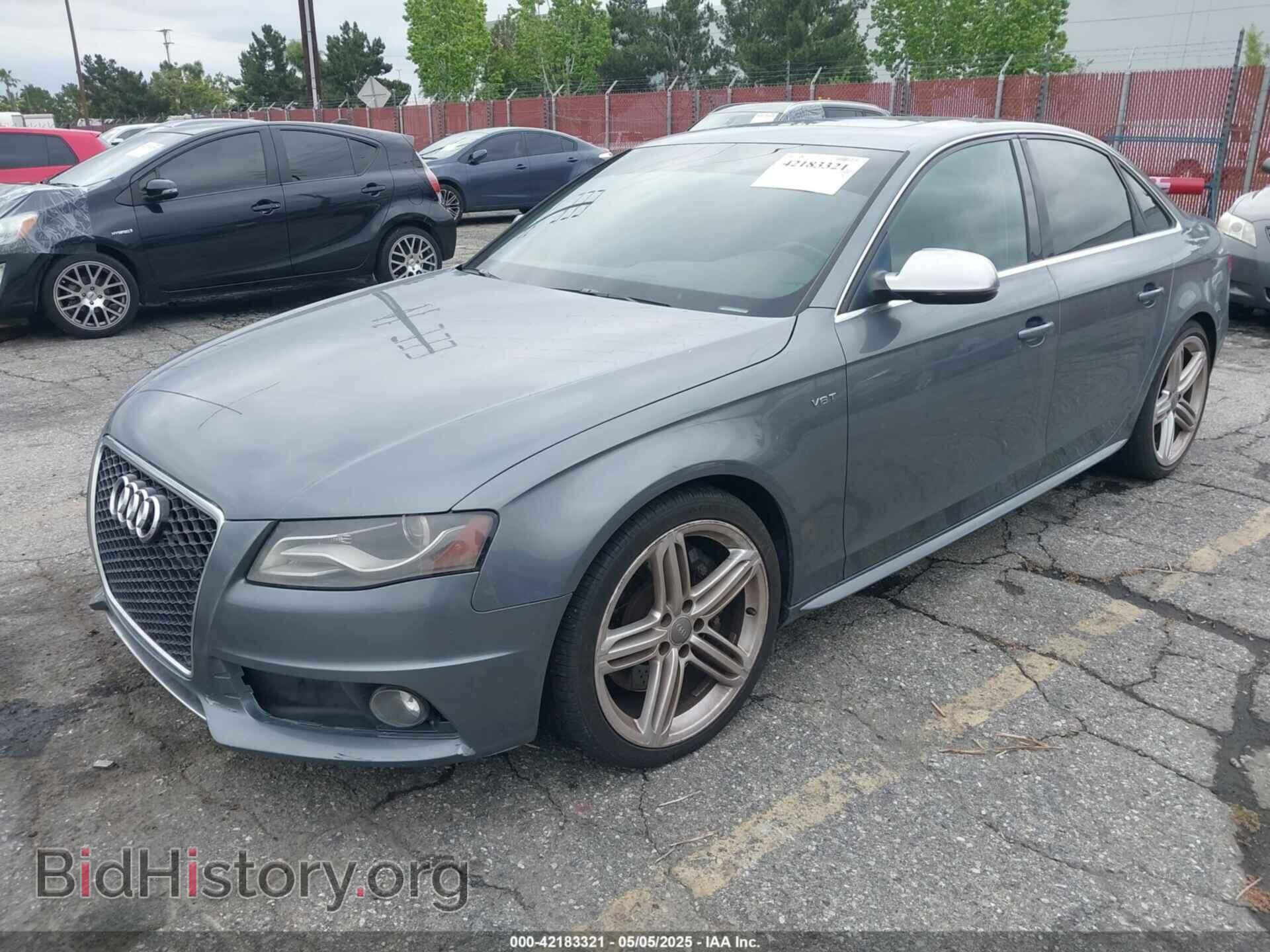 2012 AUDI S4 - VIN: WAUBGAFL2CA107591 - Фото 2