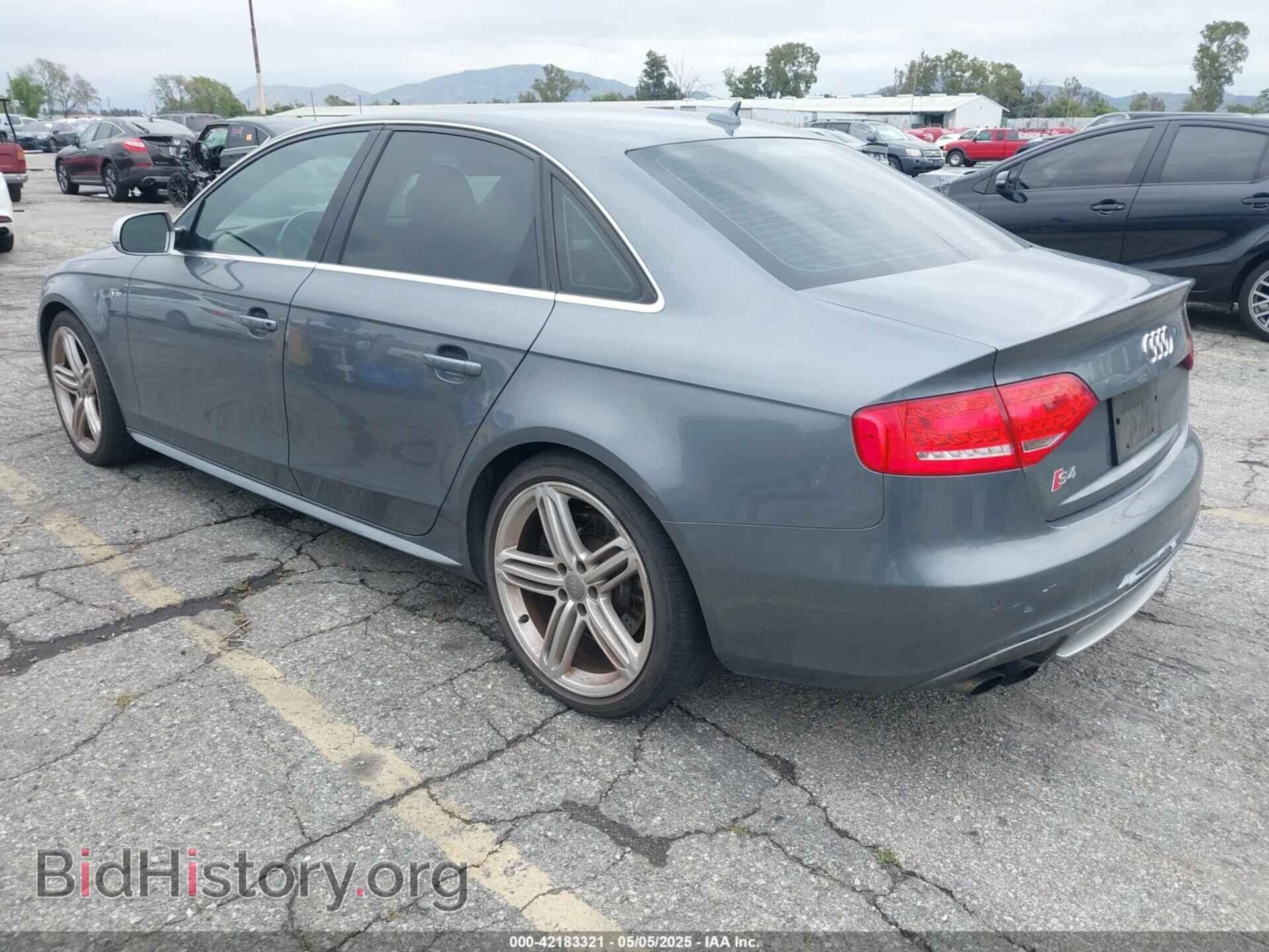 2012 AUDI S4 - VIN: WAUBGAFL2CA107591 - Фото 3