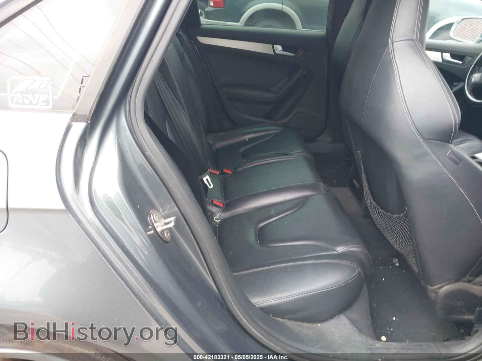 2012 AUDI S4 - VIN: WAUBGAFL2CA107591 - Фото 8