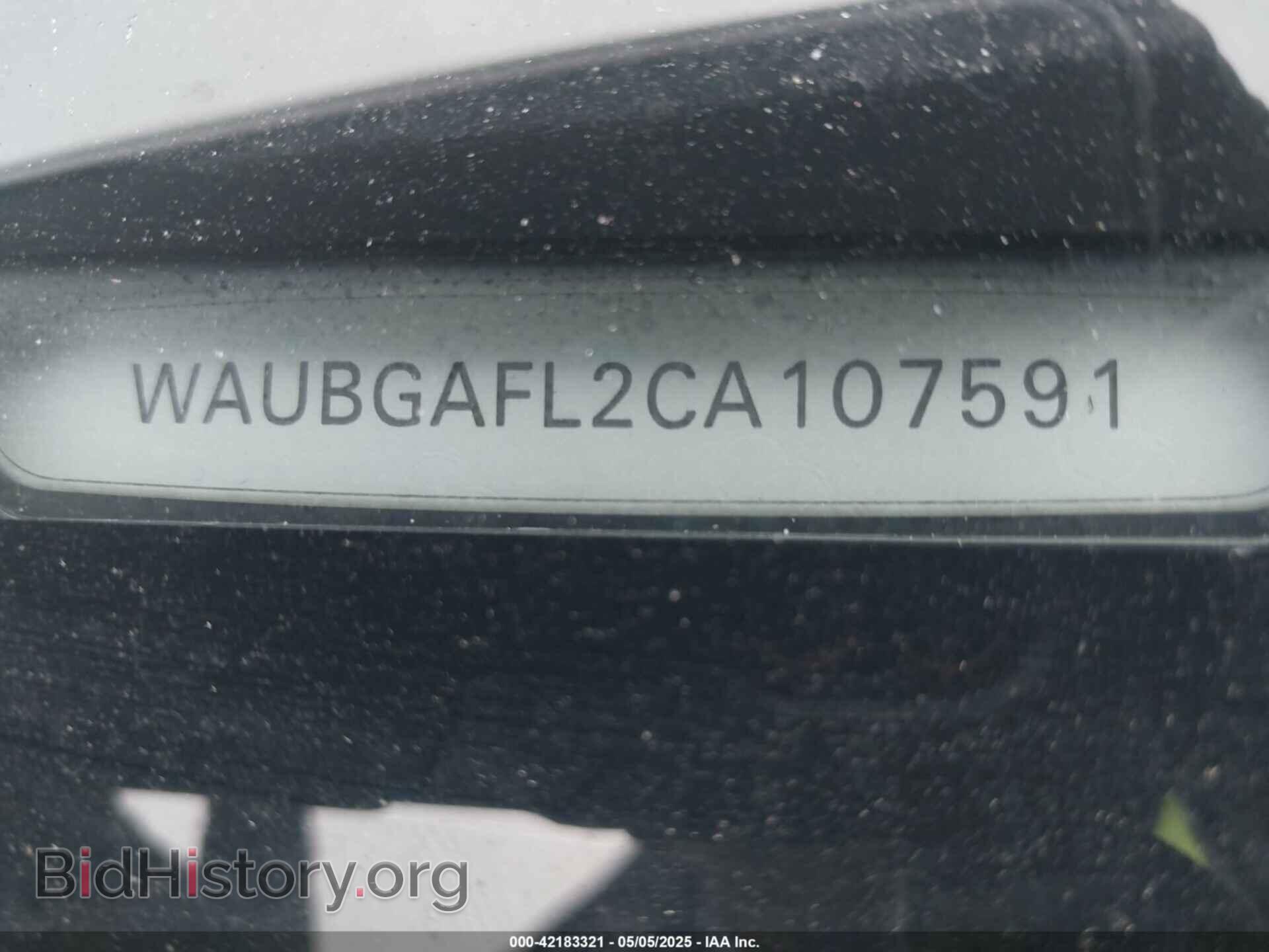 2012 AUDI S4 - VIN: WAUBGAFL2CA107591 - Фото 9