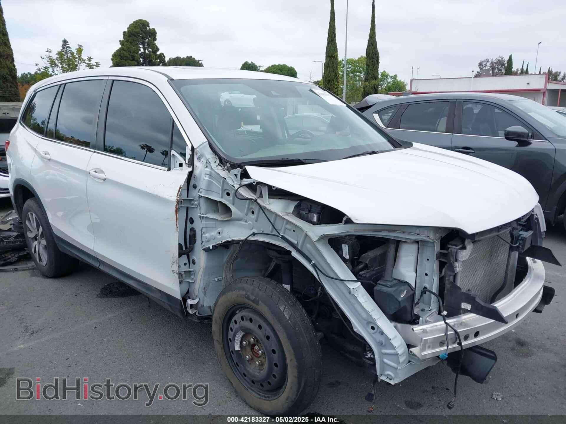Фотография 5FNYF6H52MB099822 - HONDA PILOT 2021